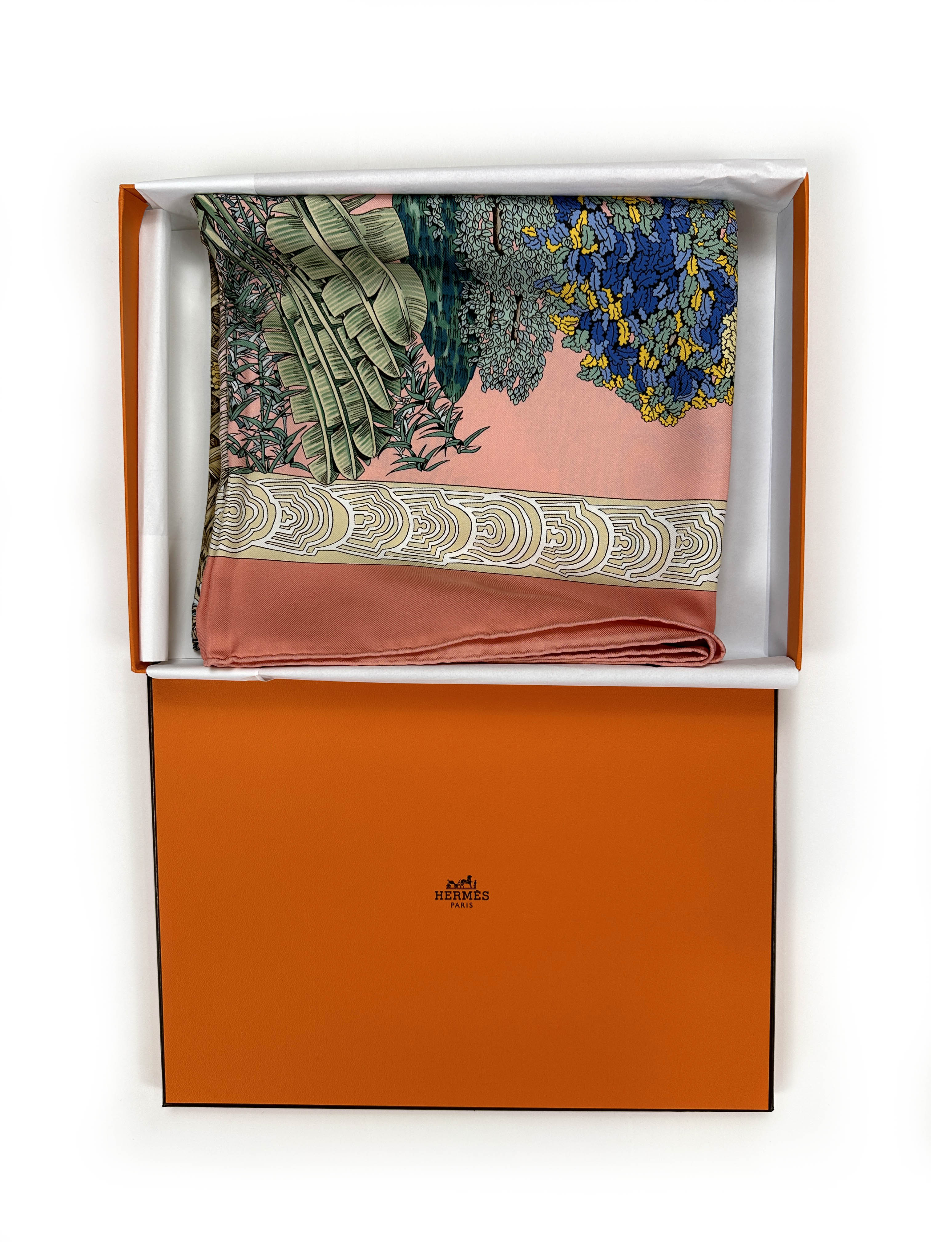 Hermès Légendes de l'Arbre 90