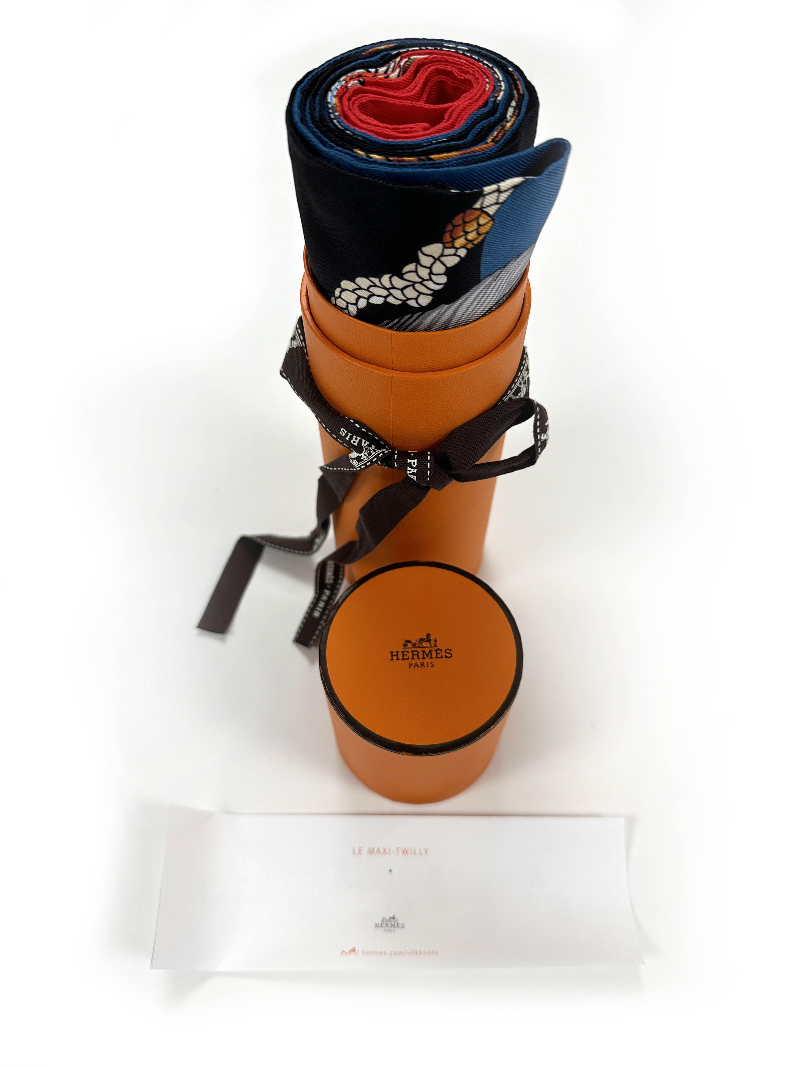 Hermès Les Cles Maxi Twilly