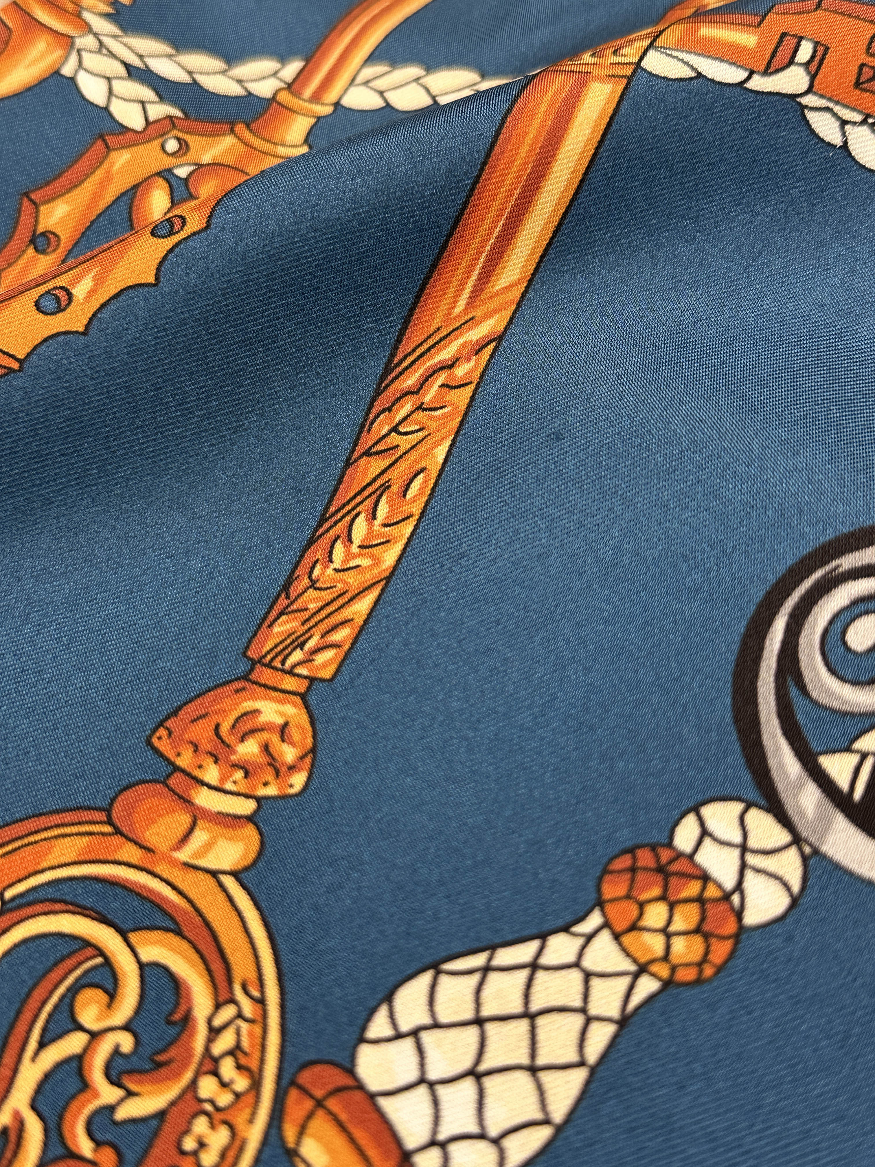Hermès Les Cles Maxi Twilly