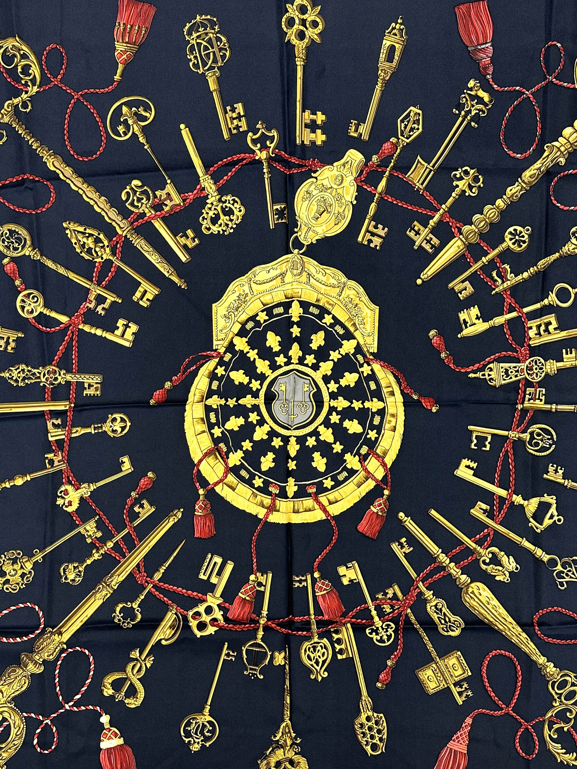 Hermès Les Cles 90