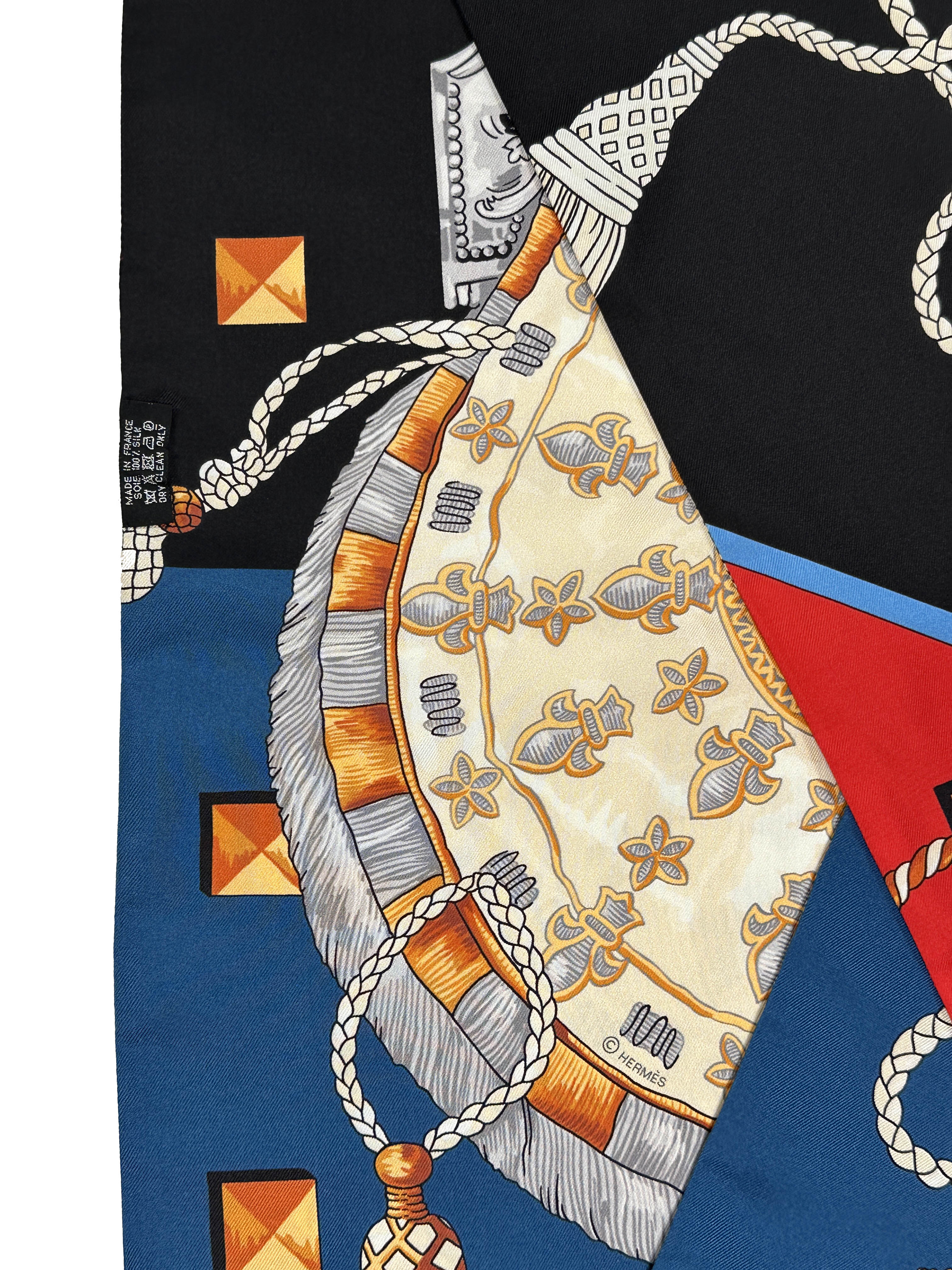 Hermès Les Cles Maxi Twilly