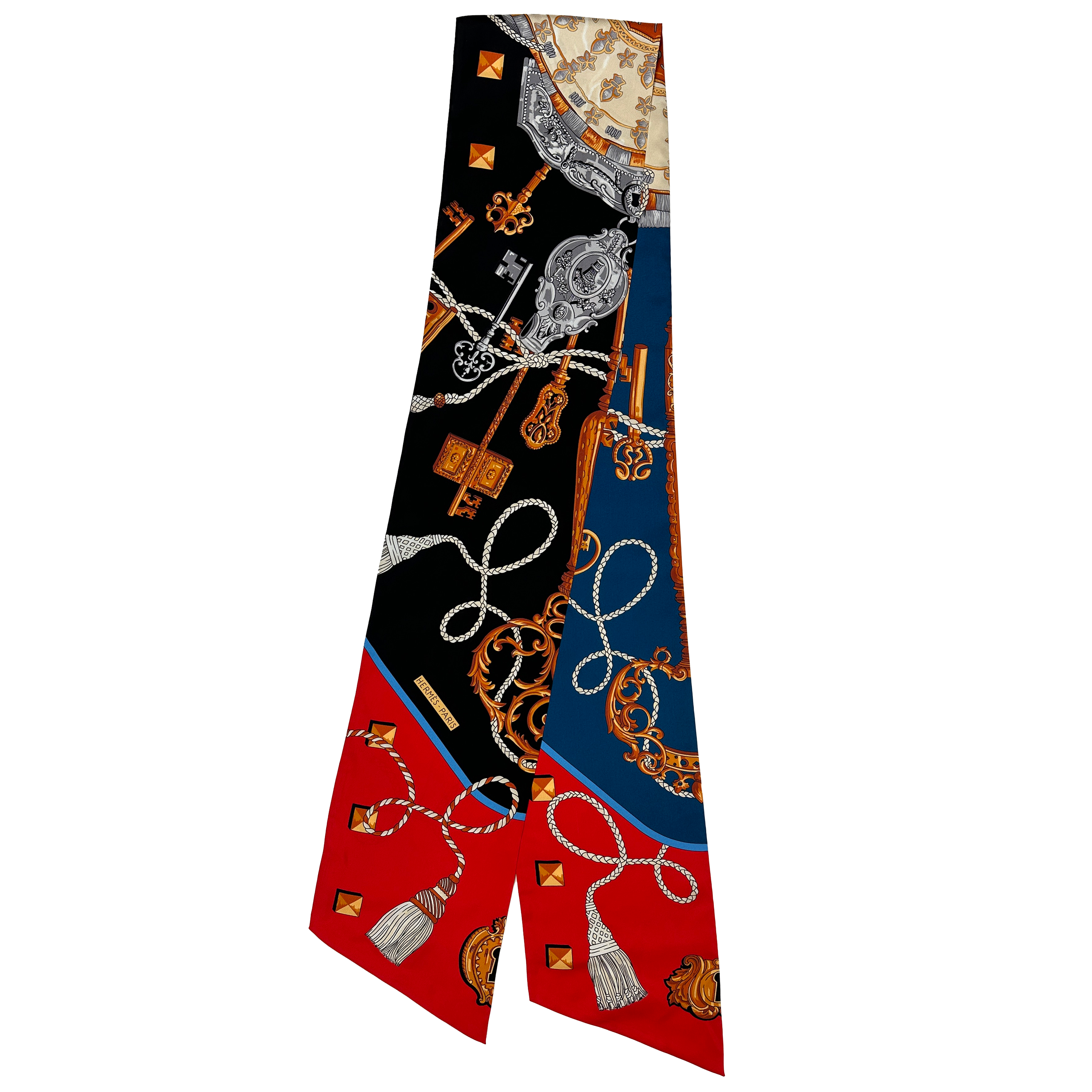 Hermès Les Cles Maxi Twilly
