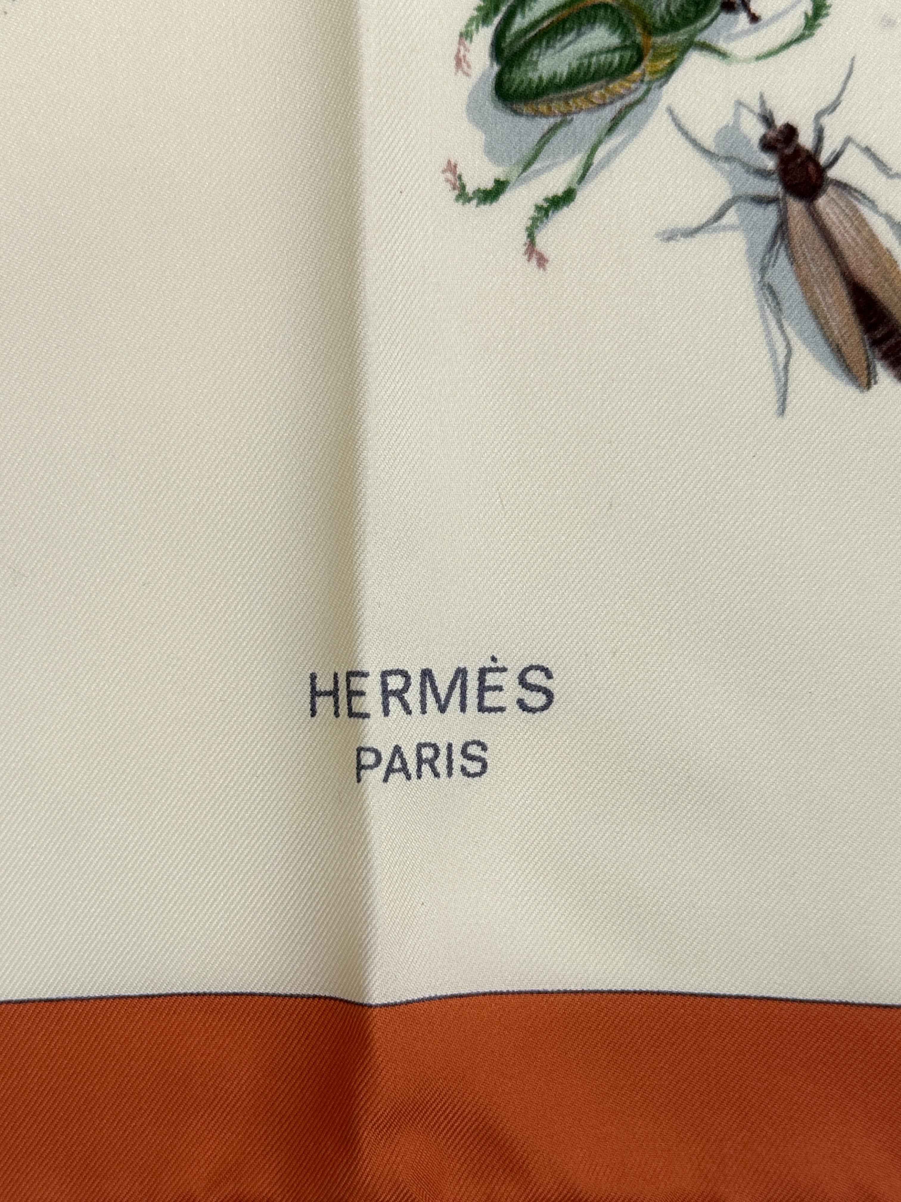 Hermès Les Insects 90