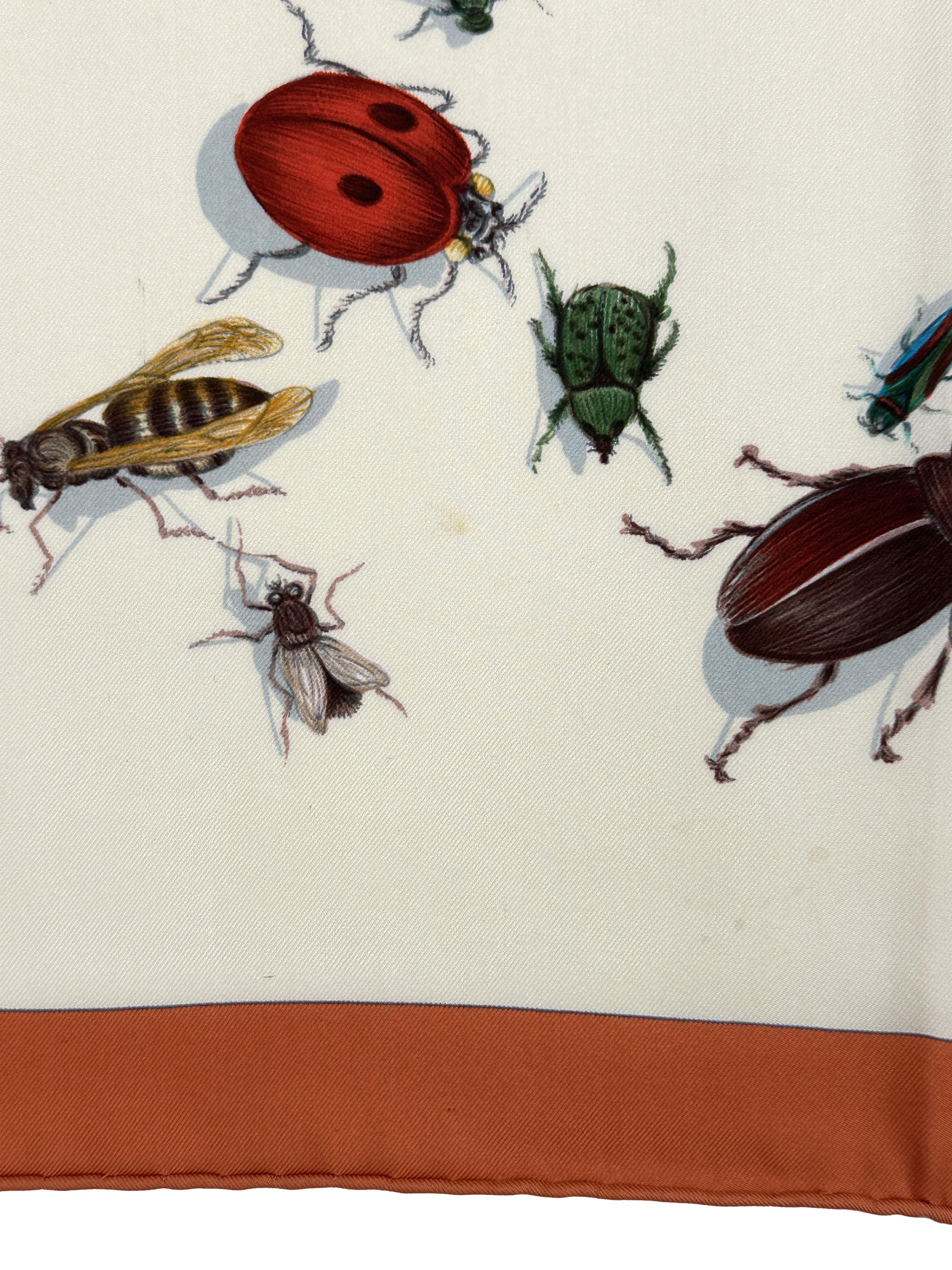 Hermès Les Insects 90