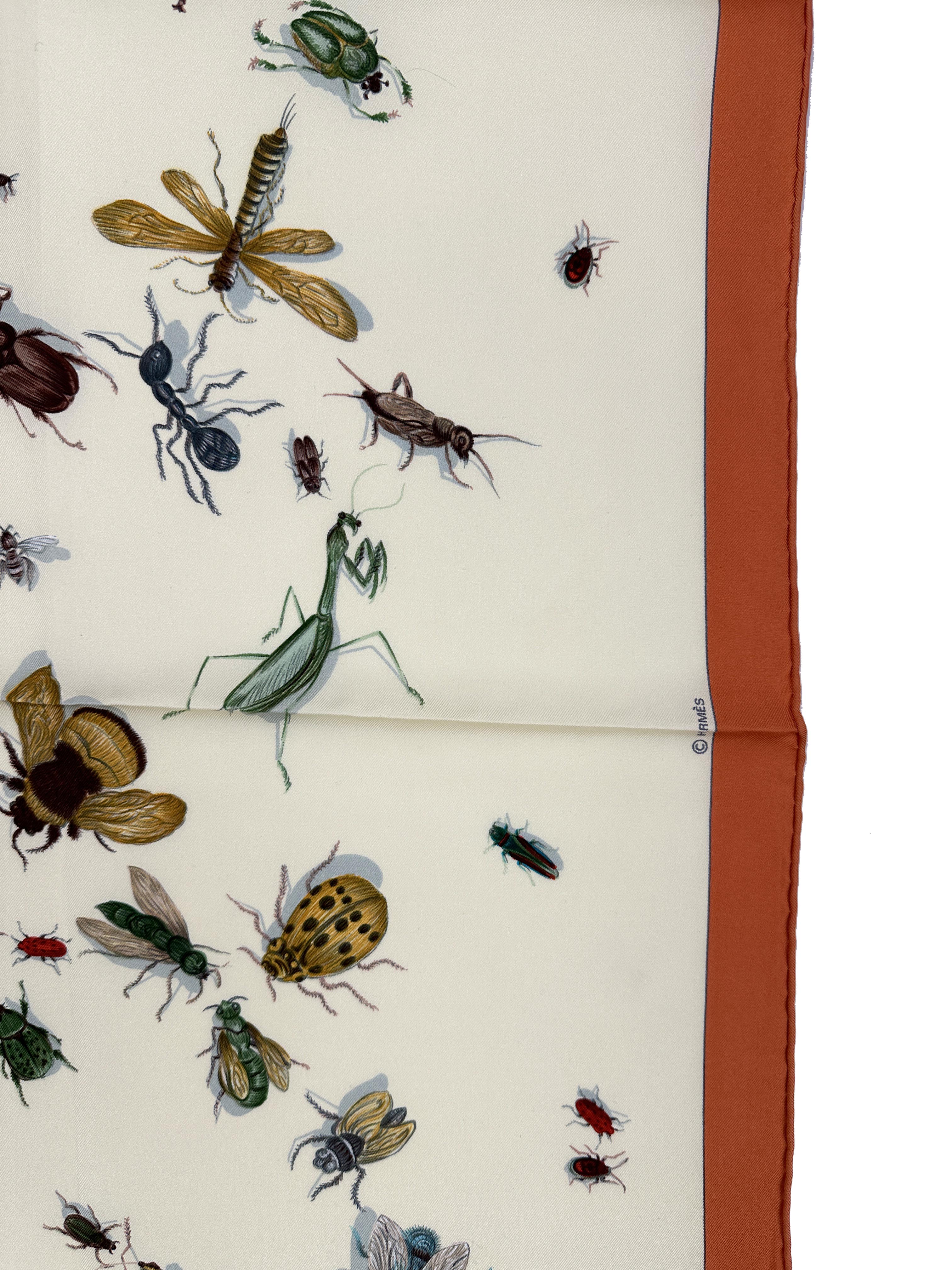 Hermès Les Insects 90