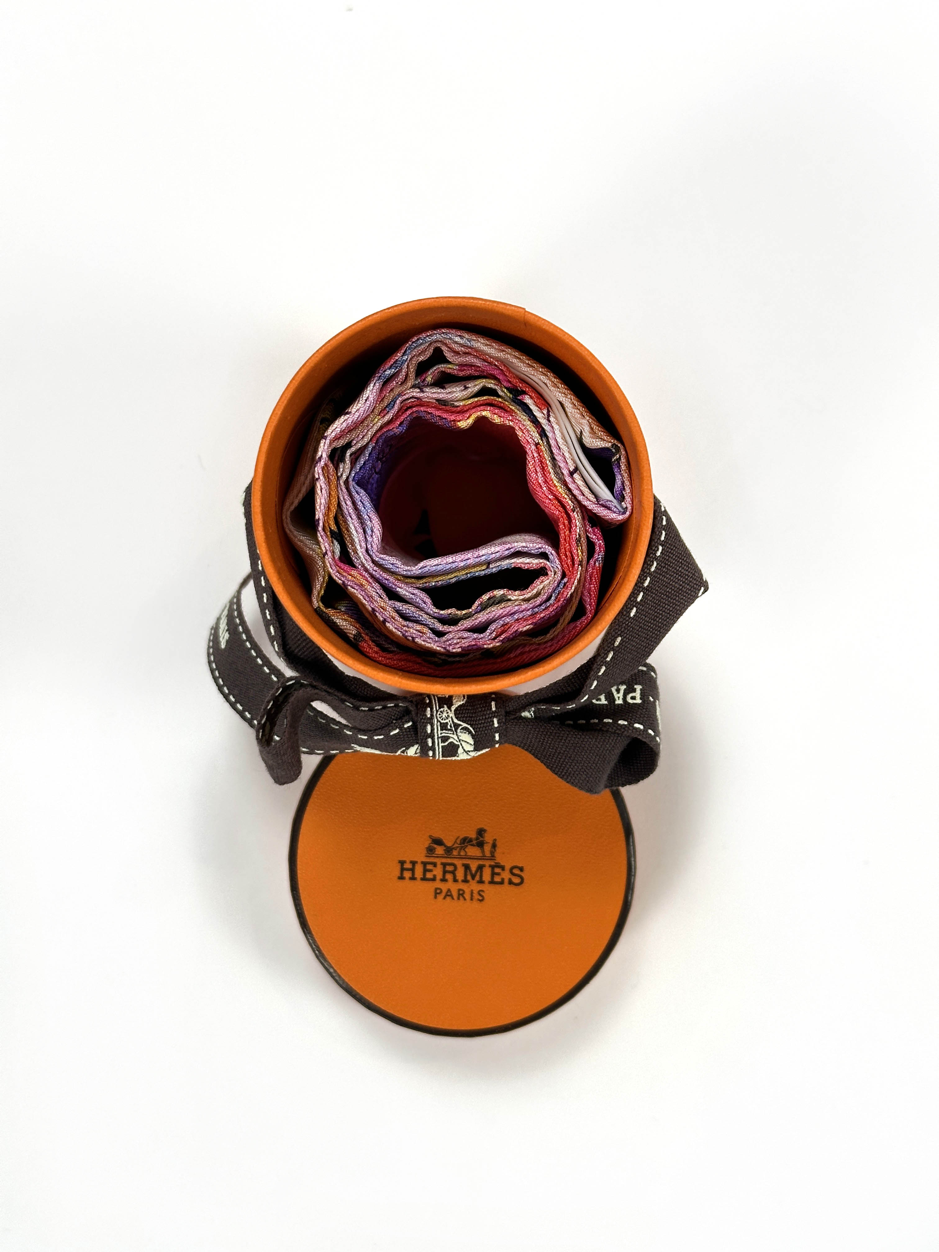 Hermès Jacquard Marble Twilly