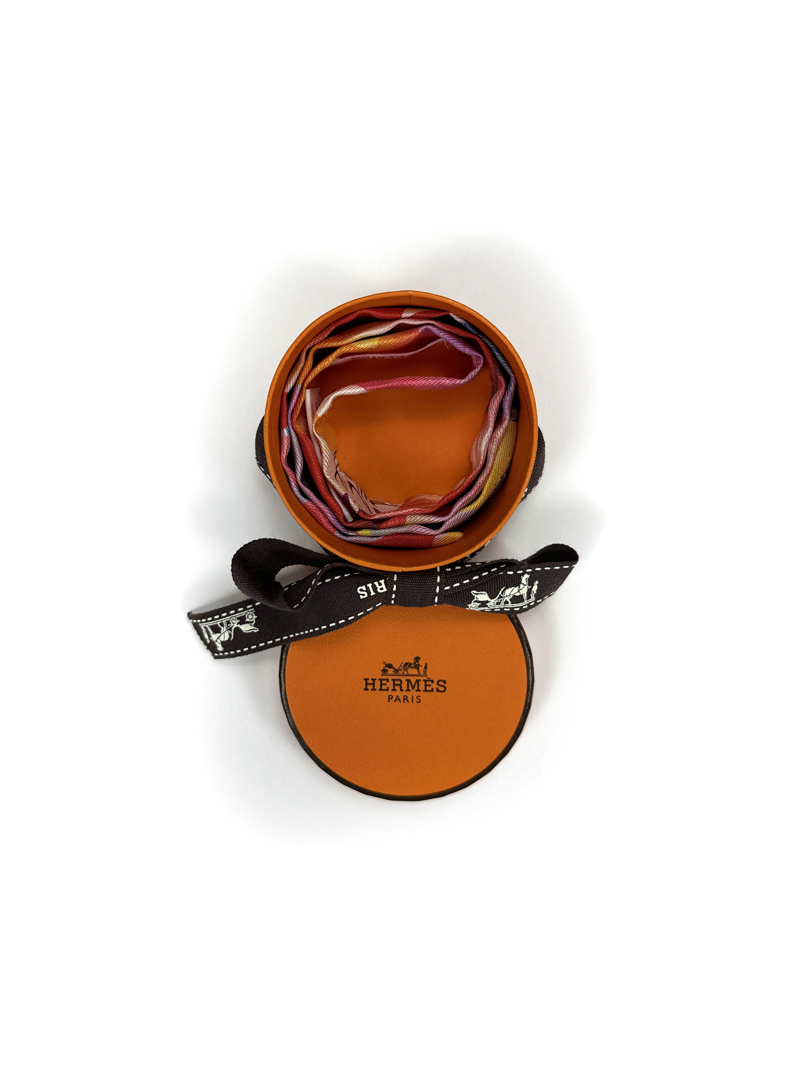 Hermès Jacquard Marble Doll Twilly