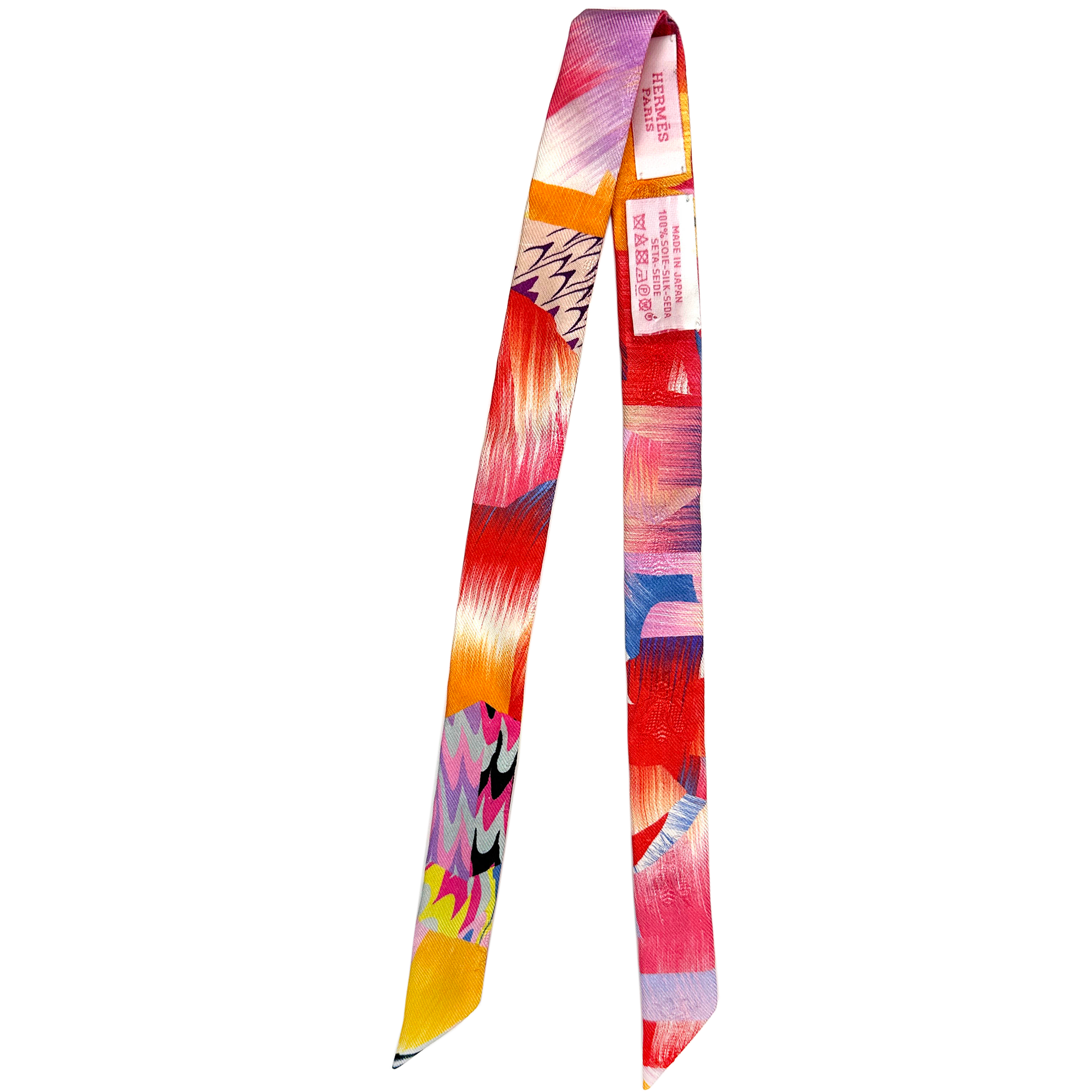 Hermès Jacquard Marble Doll Twilly