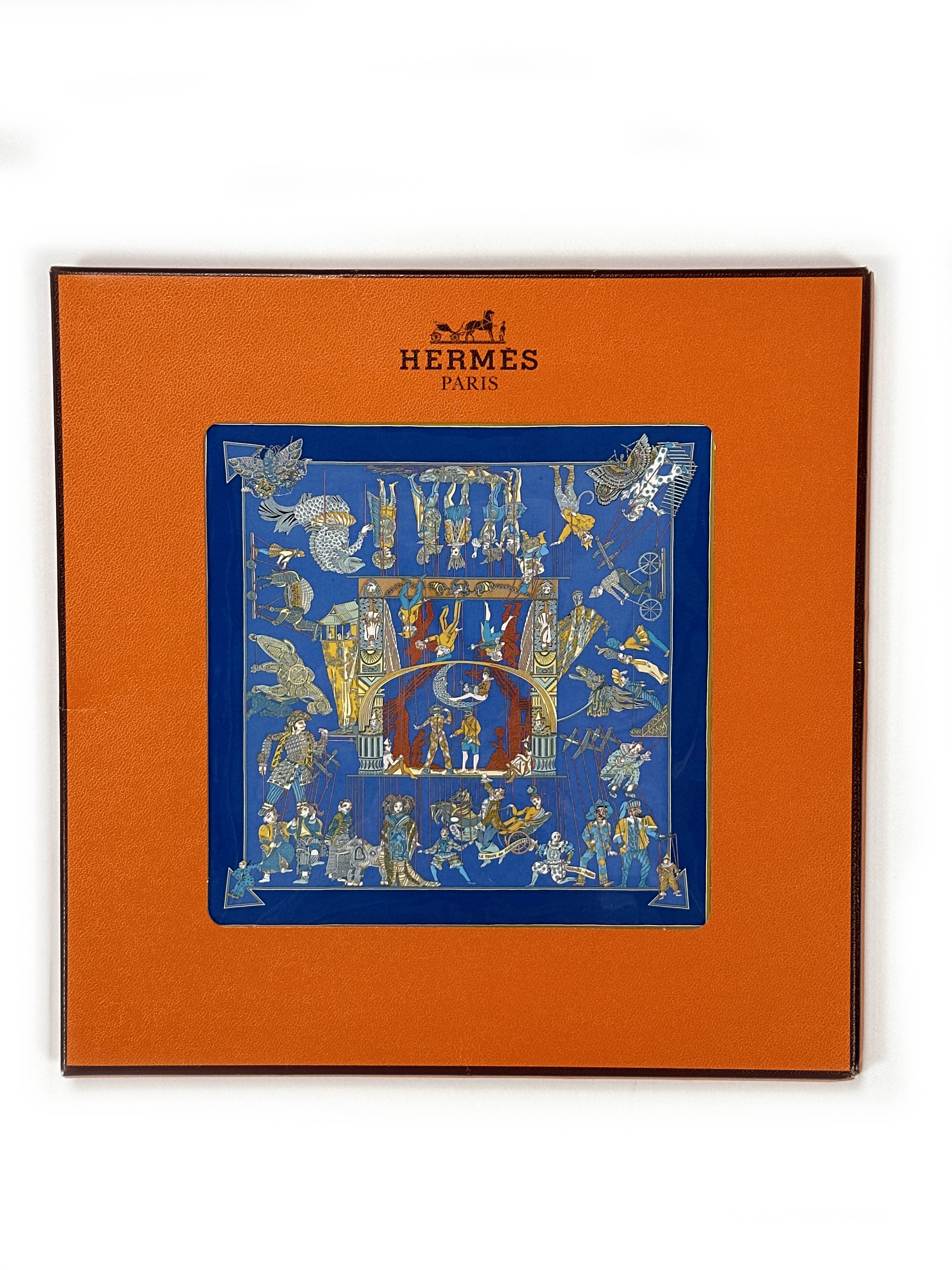 Hermès Le Temps des Marionnettes 90
