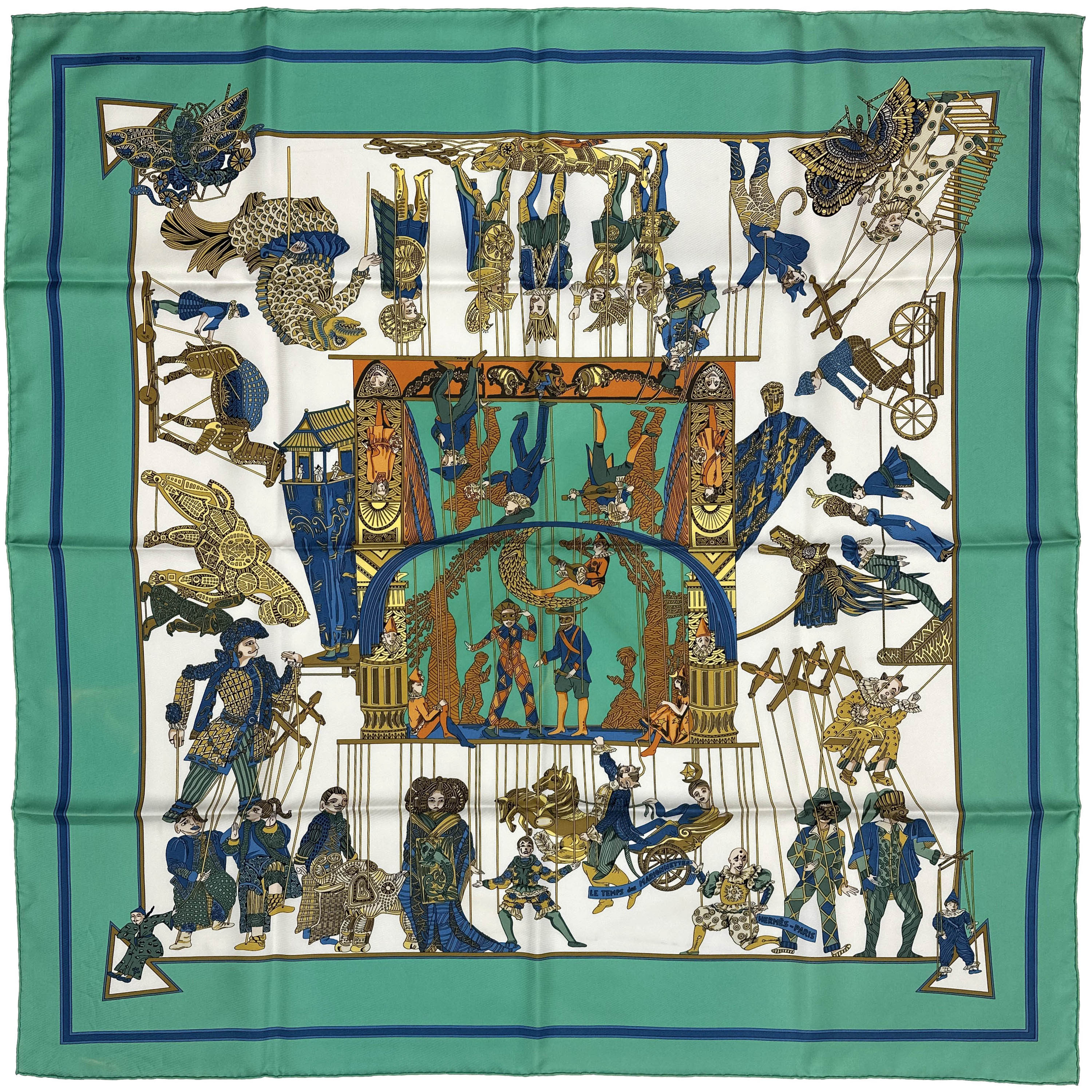 Hermès Le Temps des Marionnettes 90