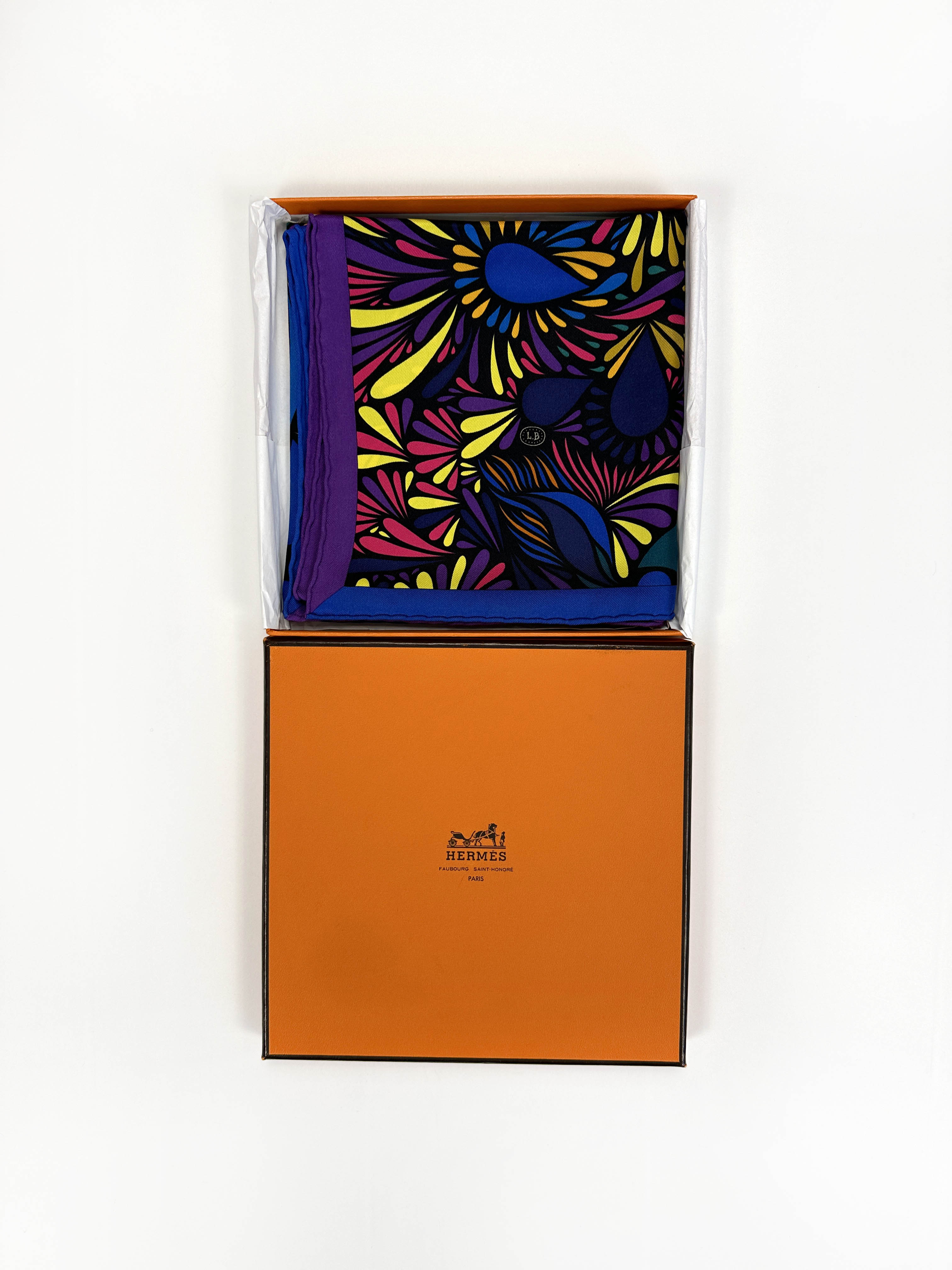 Hermès Millefleurs du Mexique 70