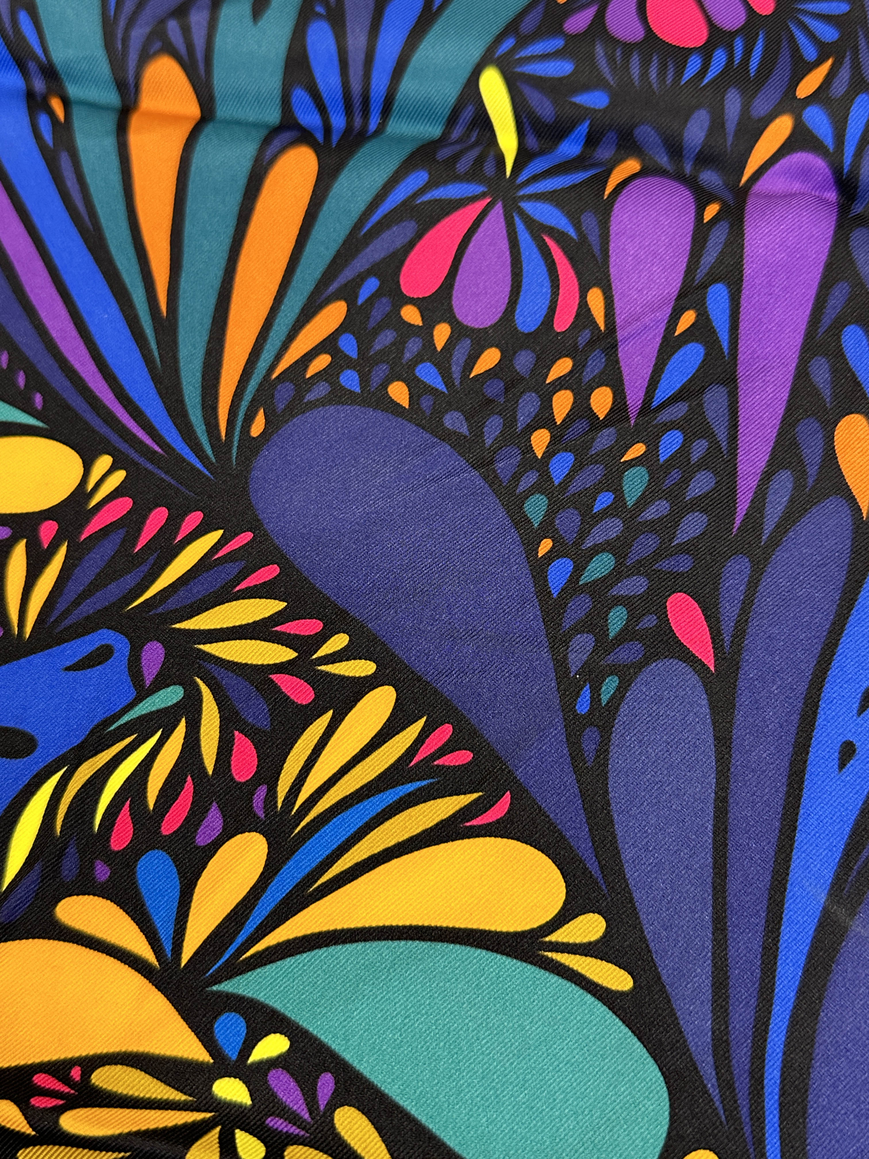 Hermès Millefleurs du Mexique 70