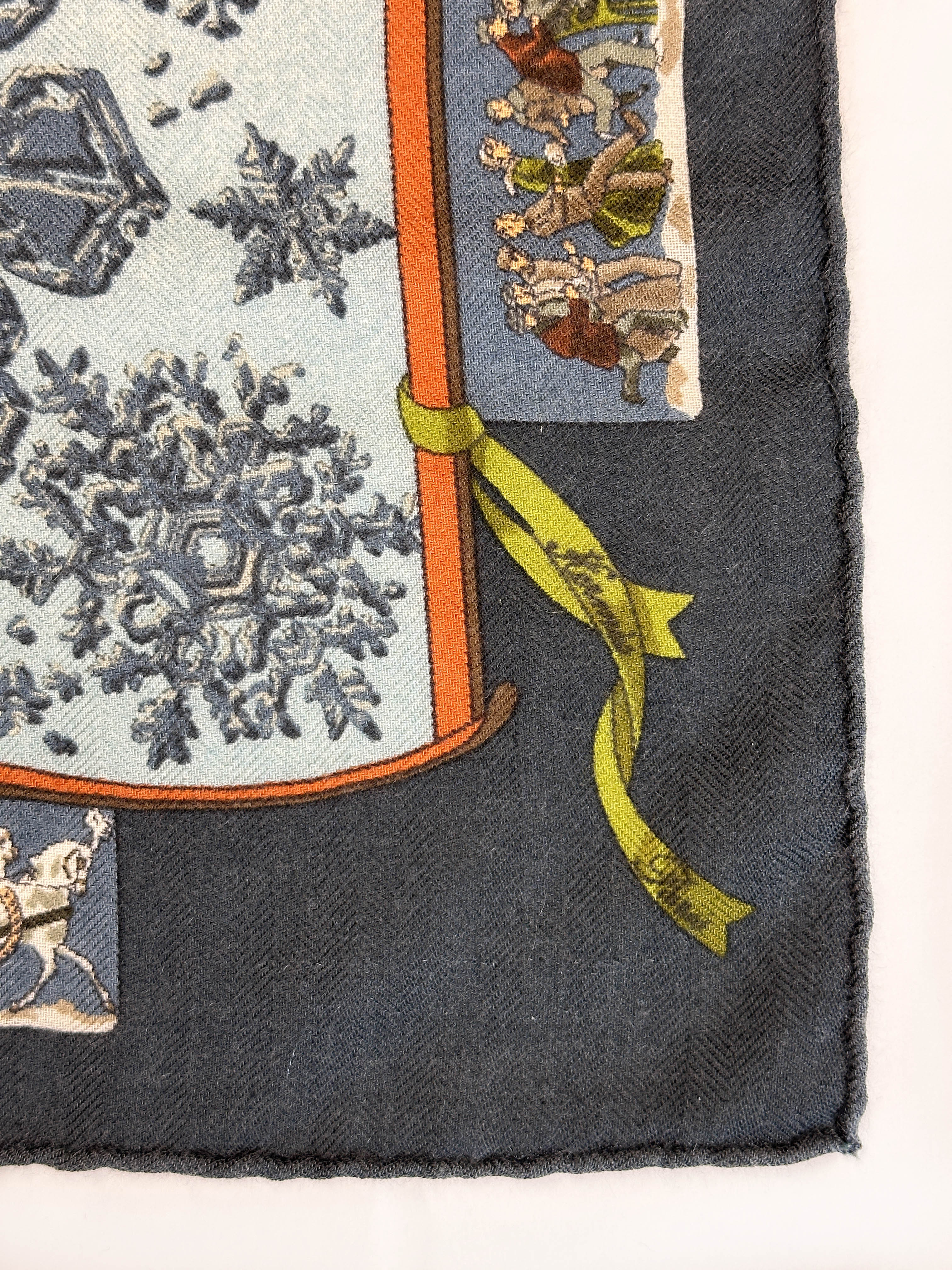 Hermès Neige d'antan Cashmere Silk 45