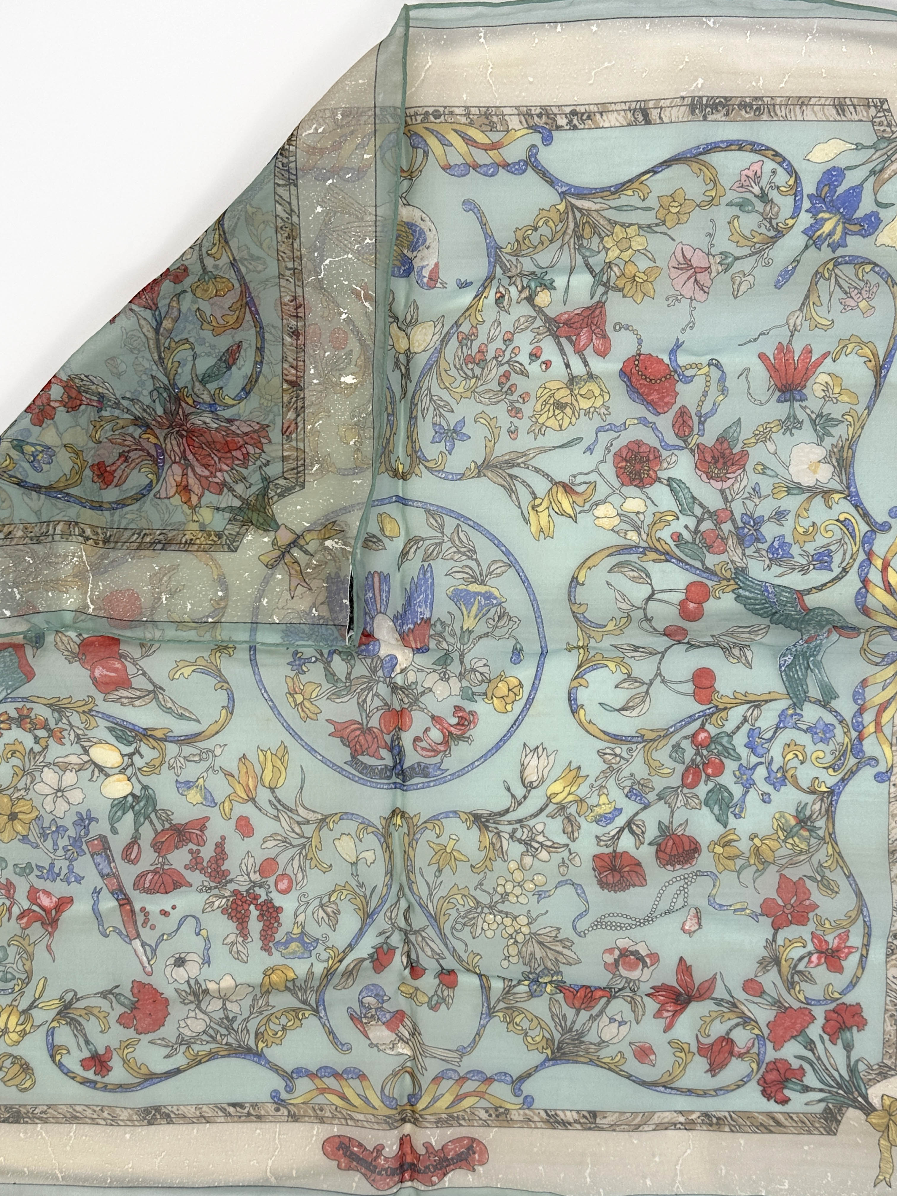 Hermès Pierres d'Orient et d'Occident Mousseline 45