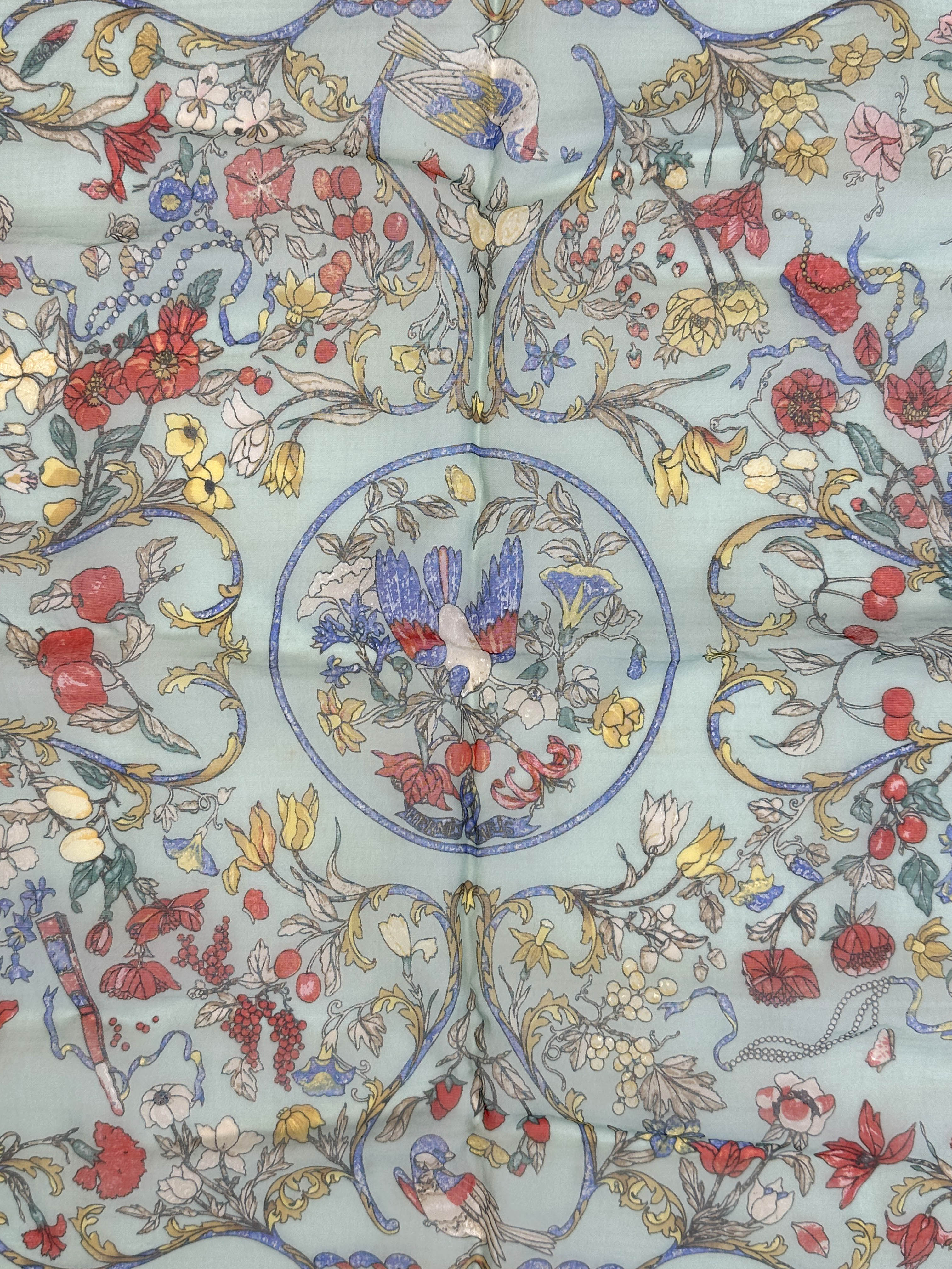 Hermès Pierres d'Orient et d'Occident Mousseline 45