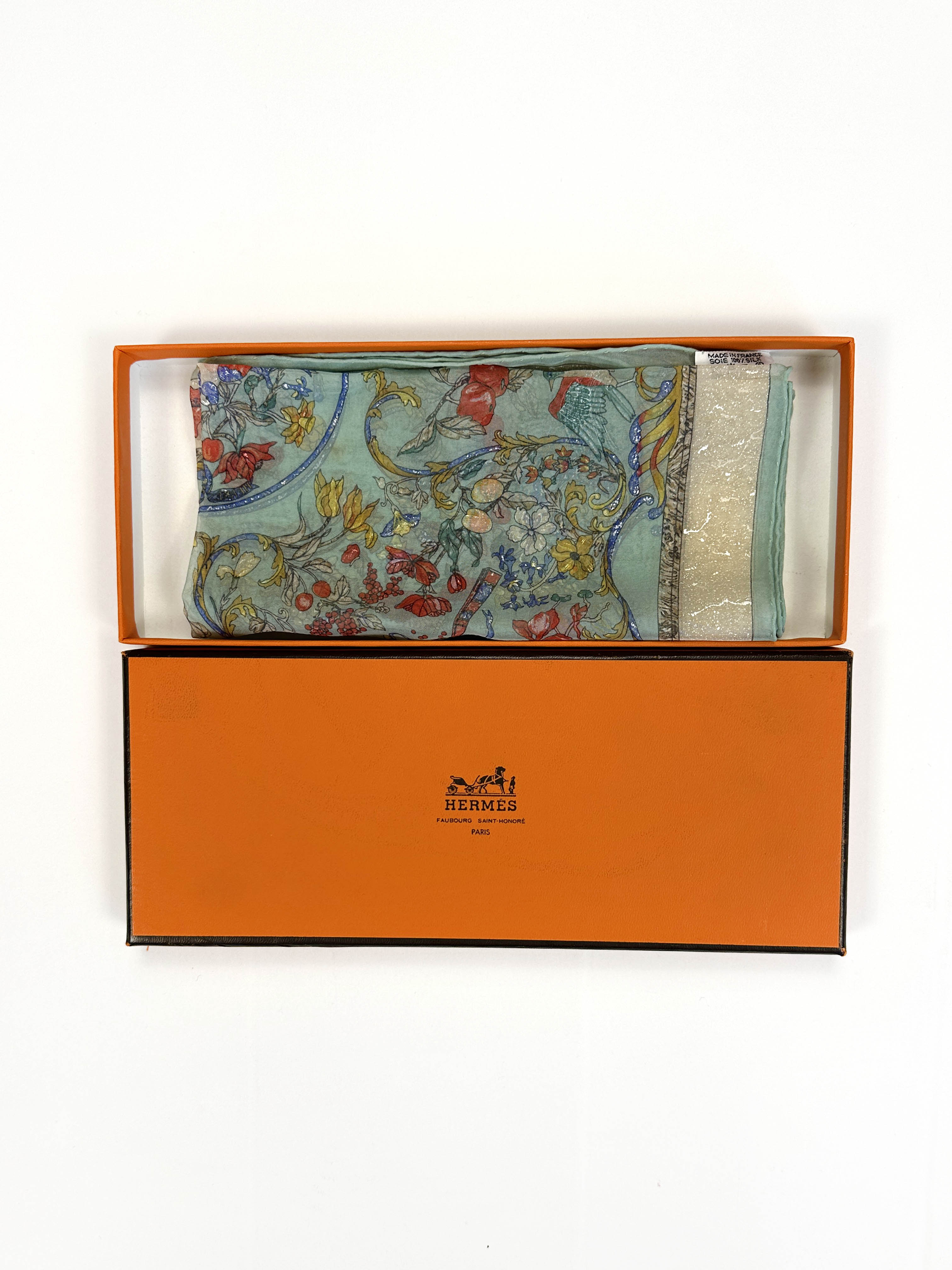 Hermès Pierres d'Orient et d'Occident Mousseline 45