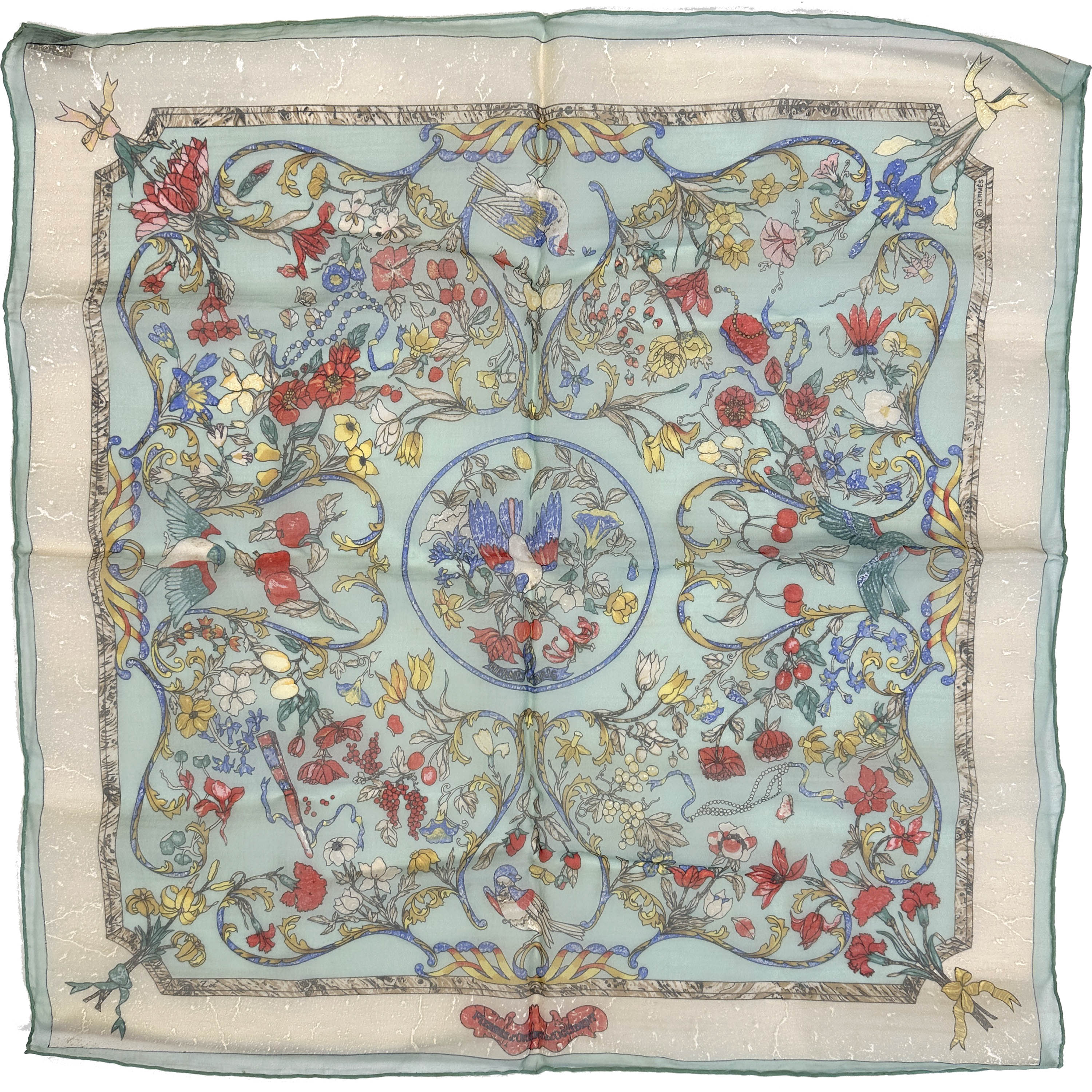 Hermès Pierres d'Orient et d'Occident Mousseline 45
