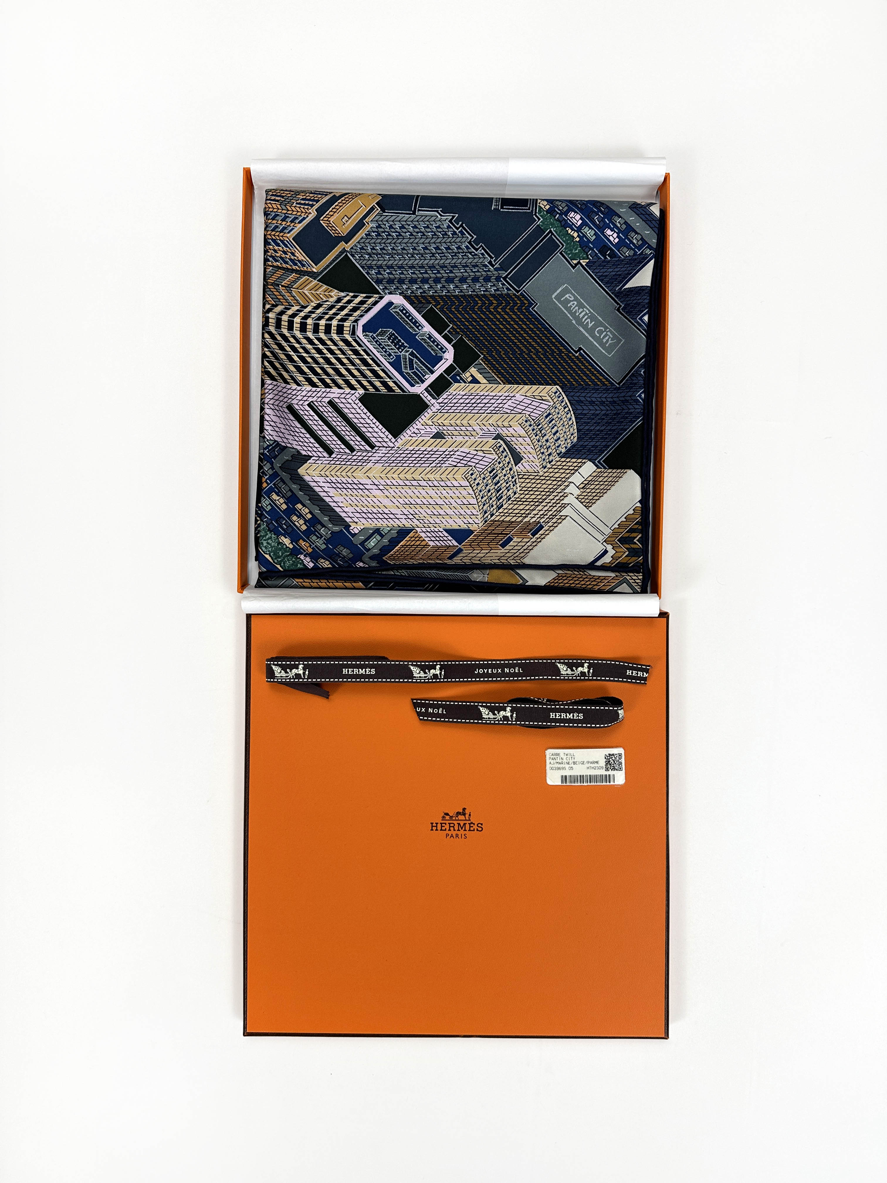 Hermès Pantin City 90