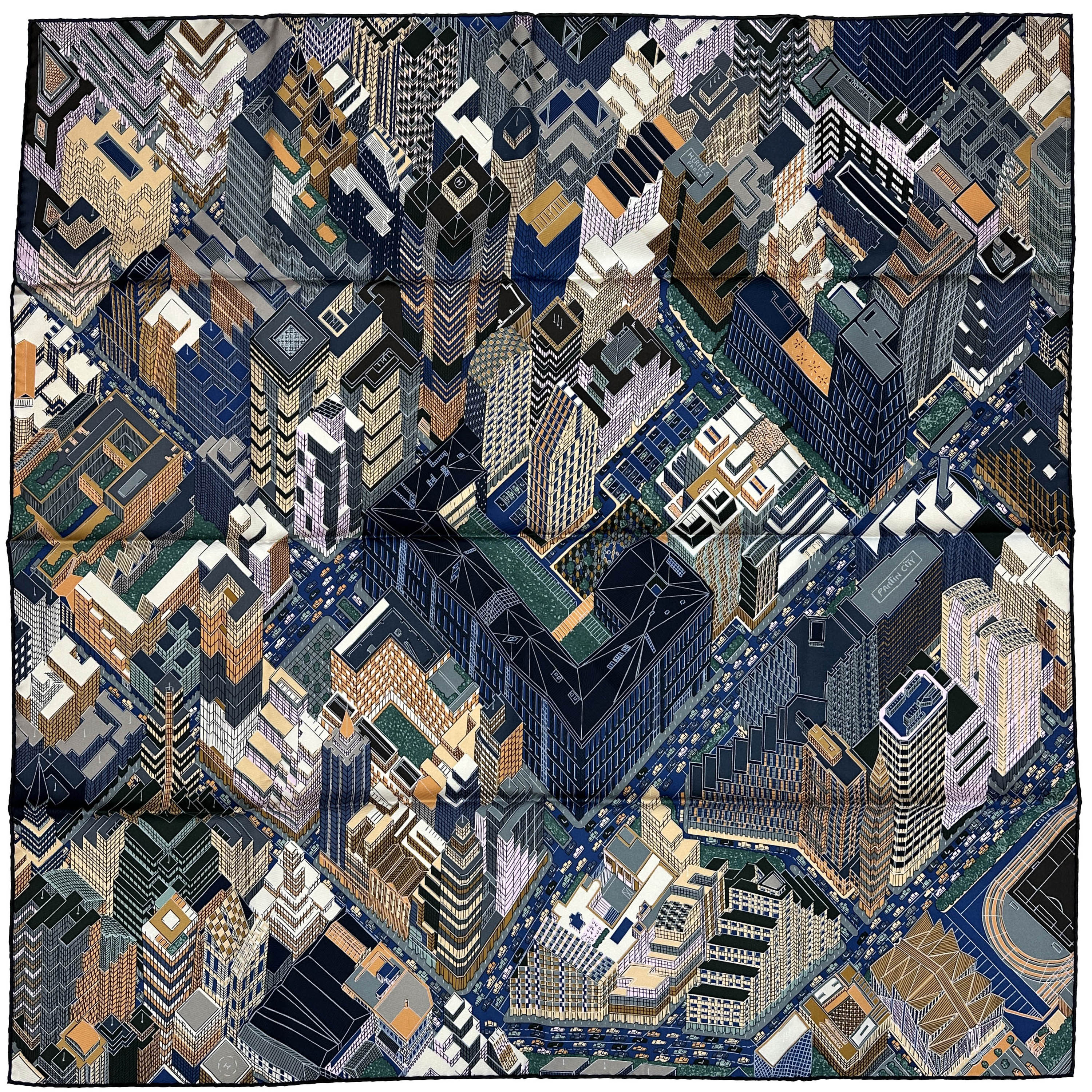 Hermès Pantin City 90