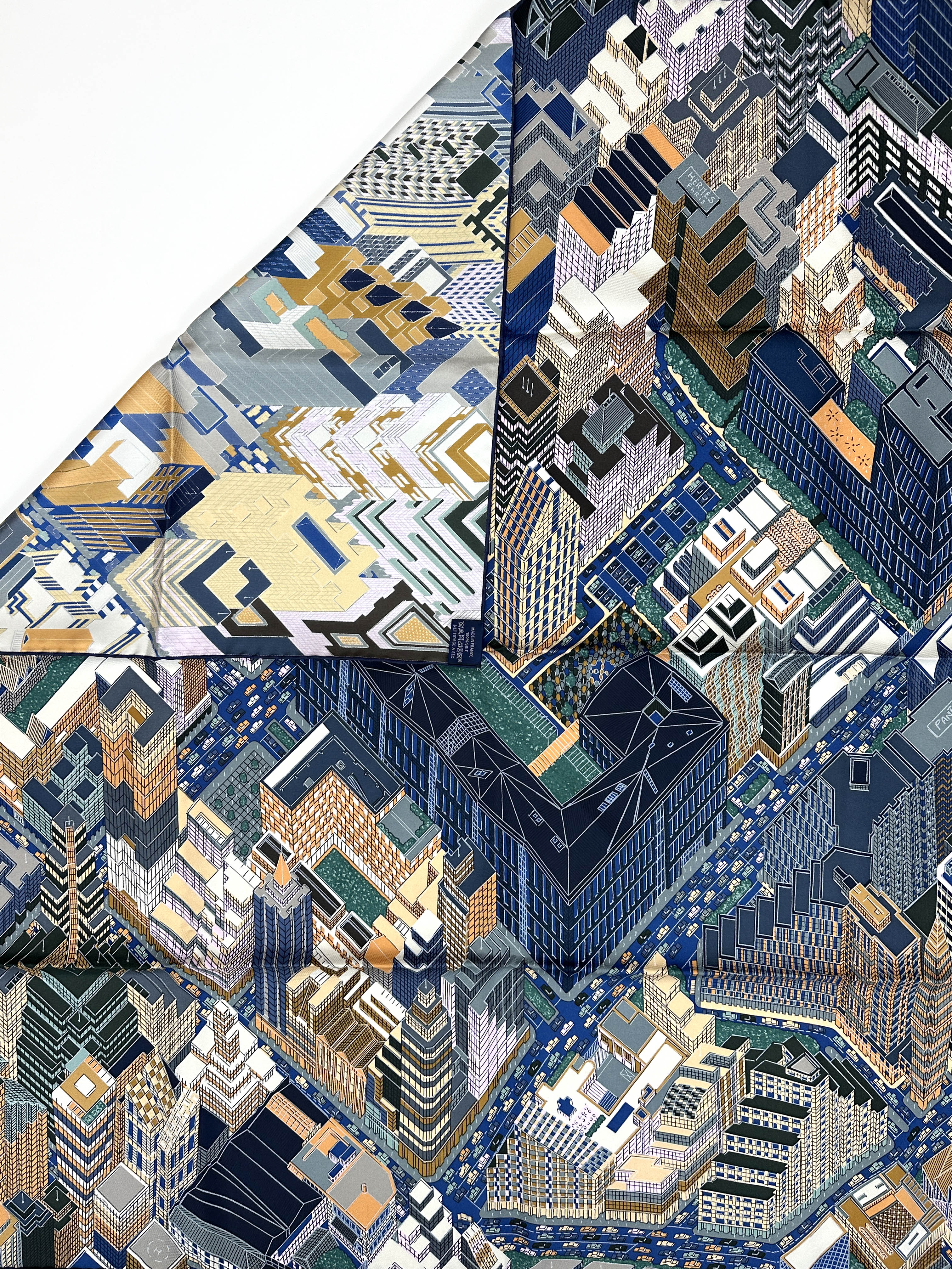 Hermès Pantin City 90