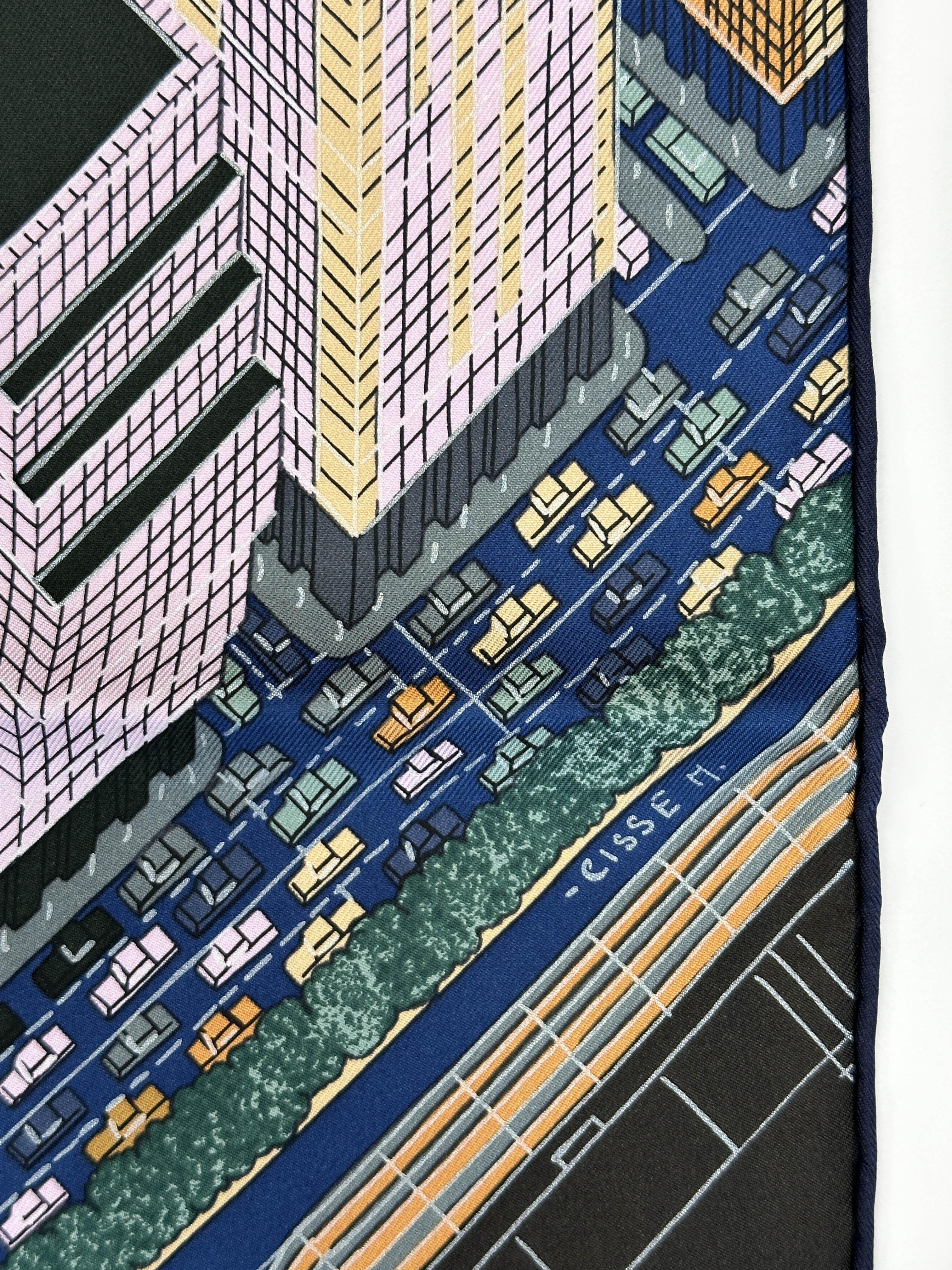 Hermès Pantin City 90
