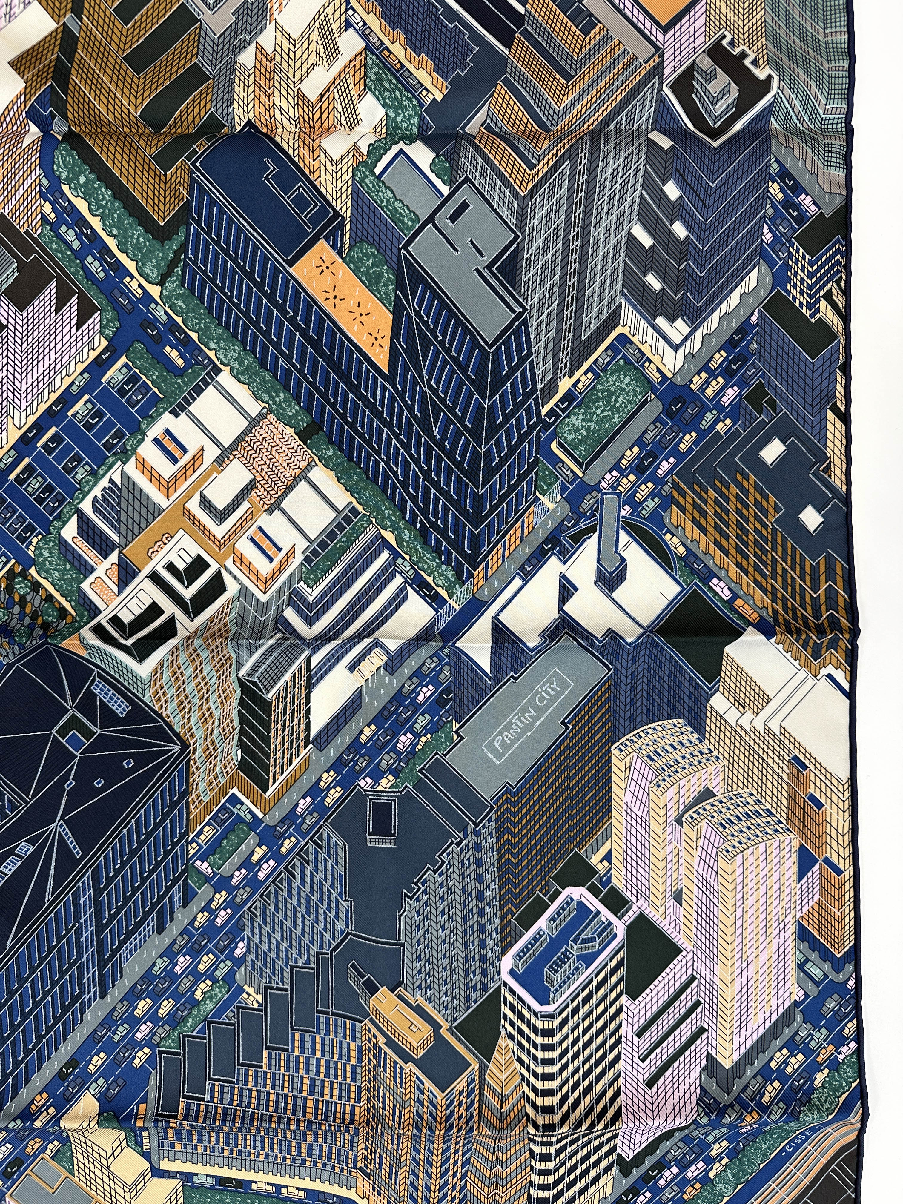 Hermès Pantin City 90