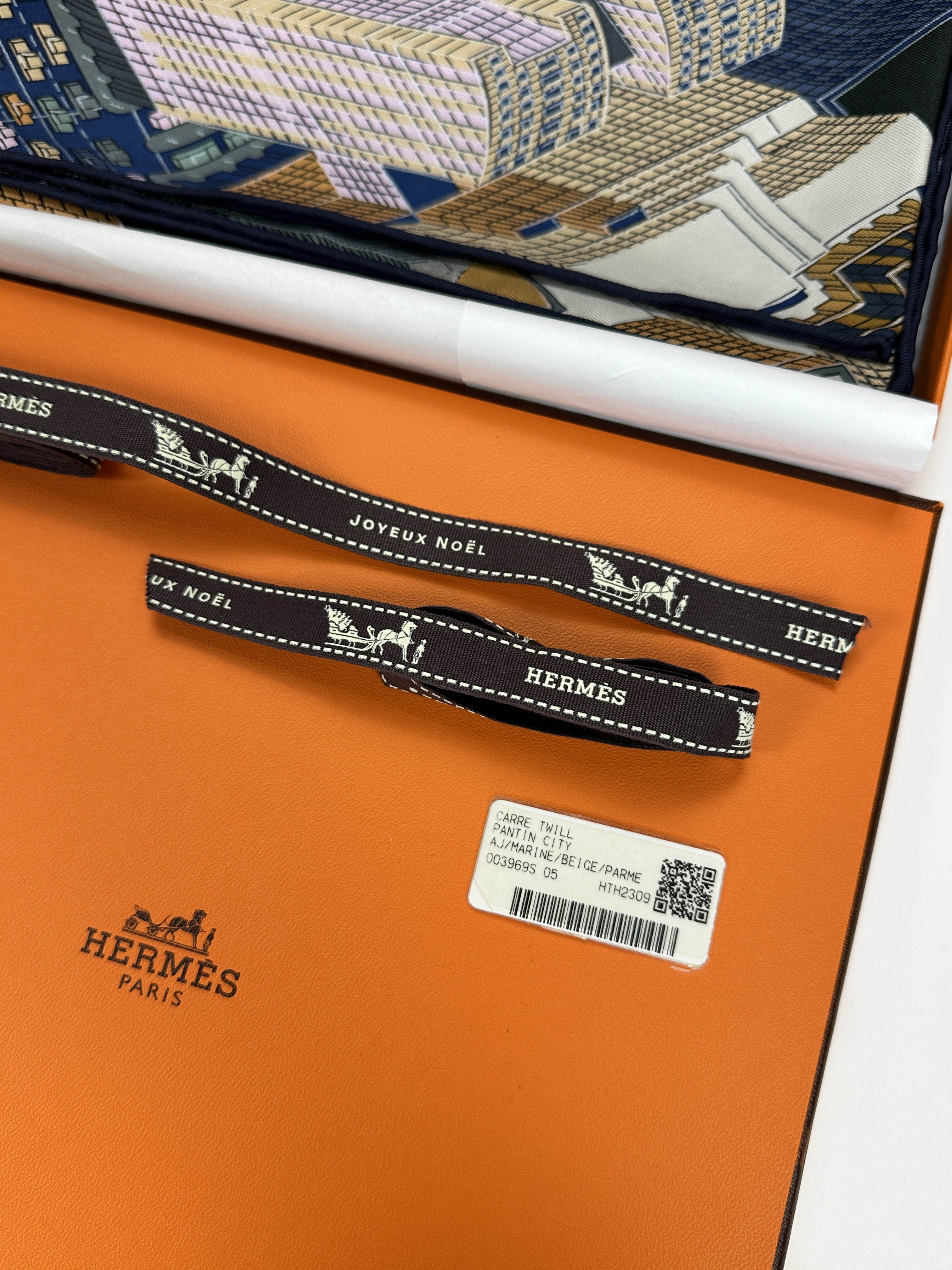 Hermès Pantin City 90