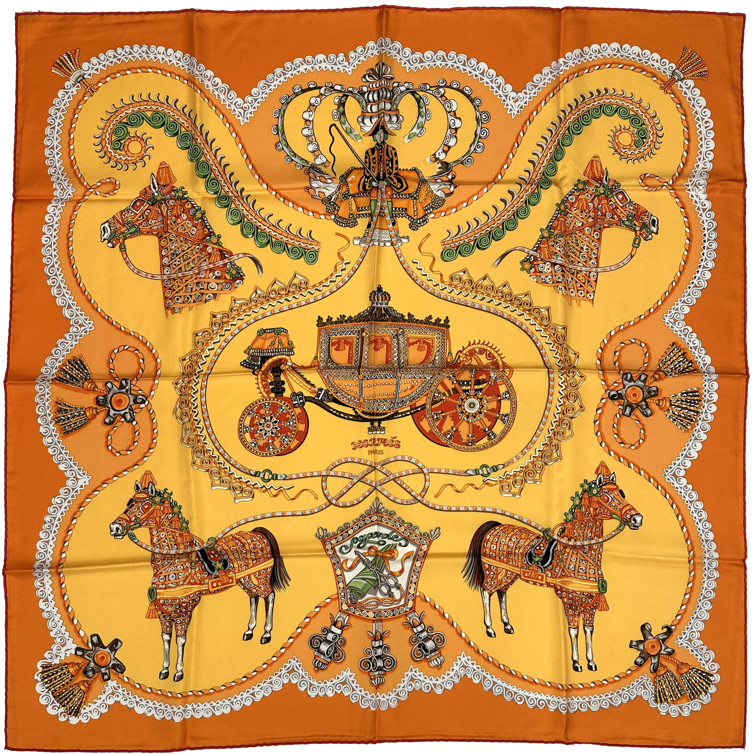 Hermès Paperoles 90