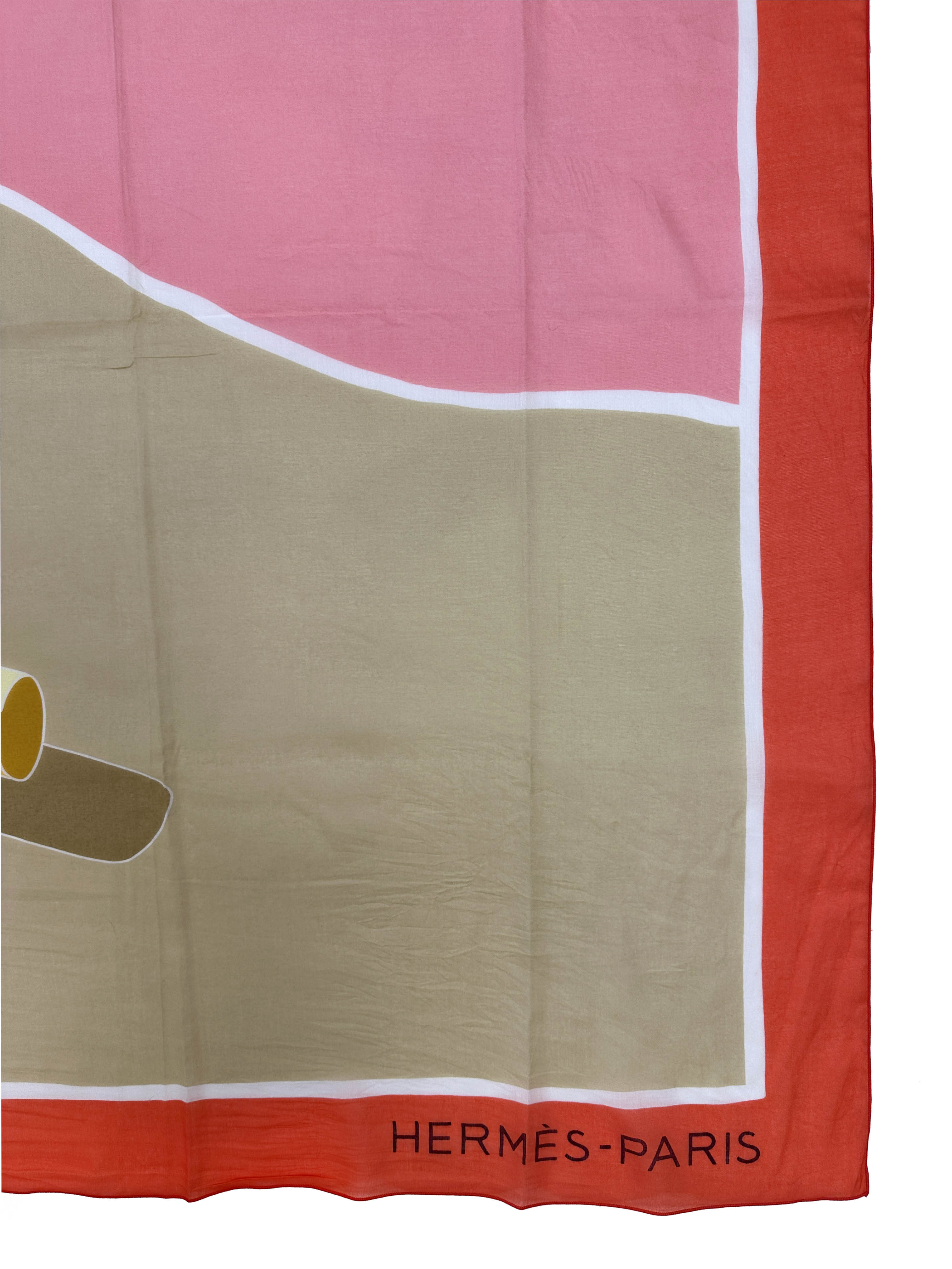 Hermès Escale a la Plage Pareo & Towel Set