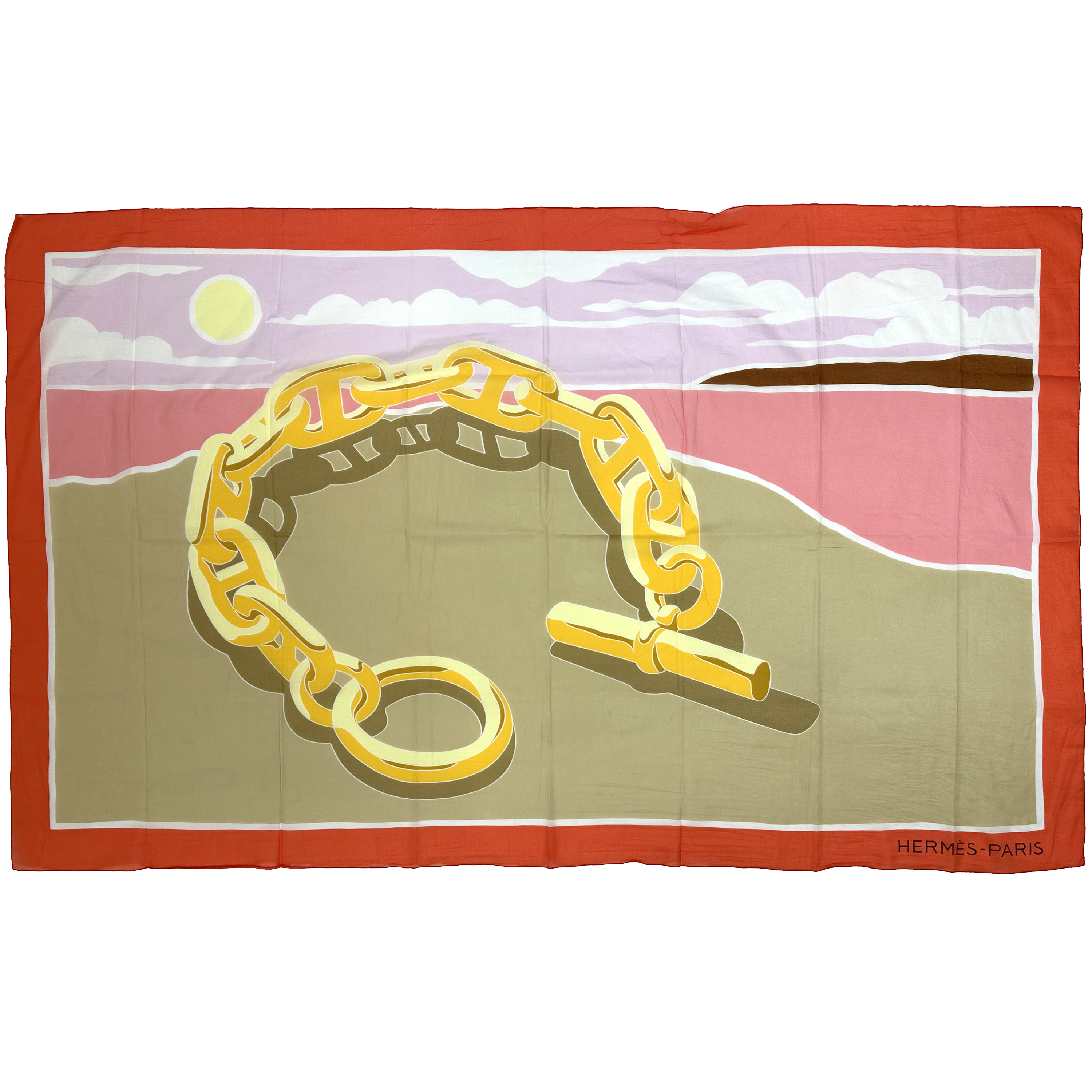 Hermès Escale a la Plage Pareo