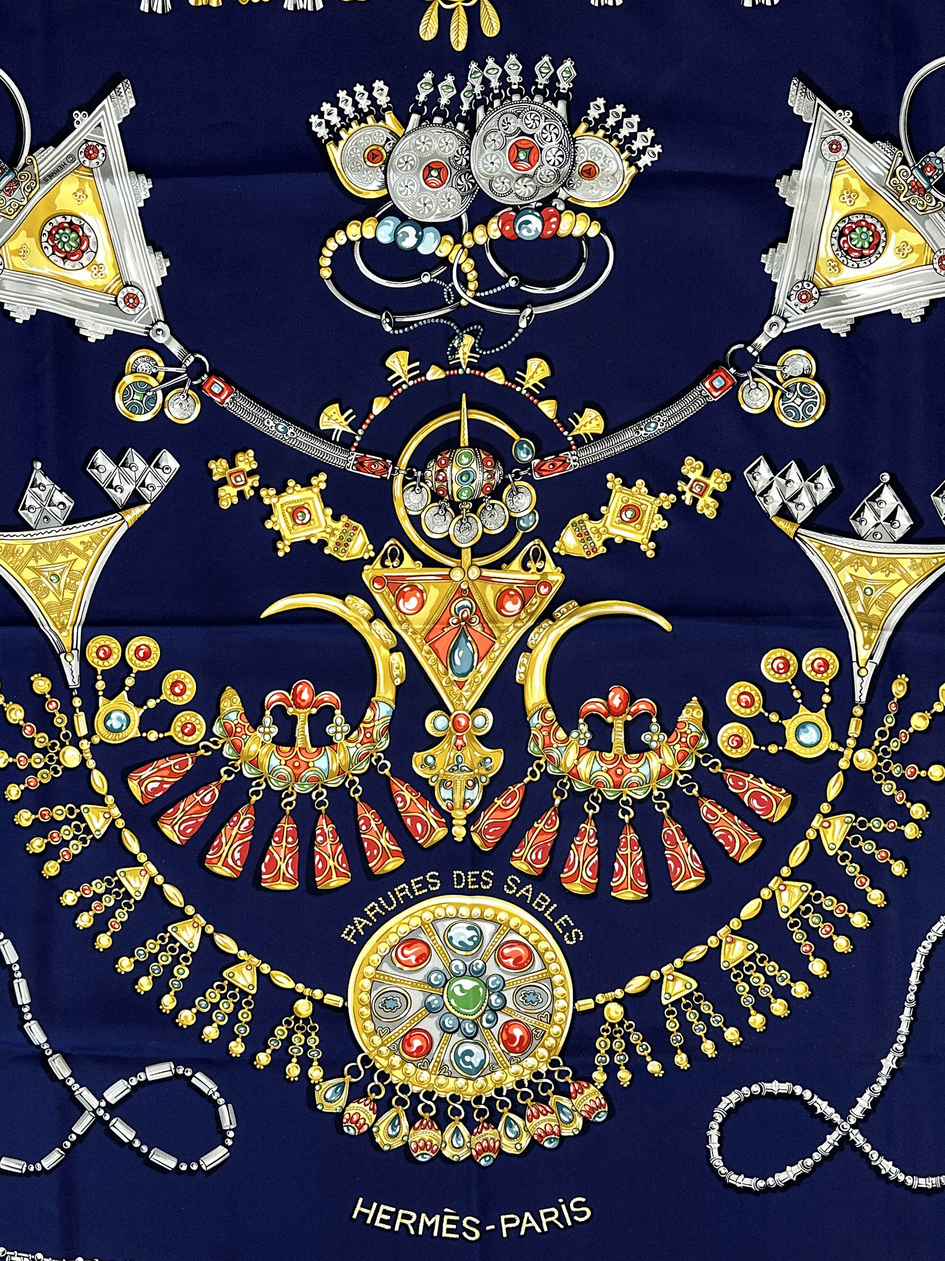Hermès Parures des Sables 90