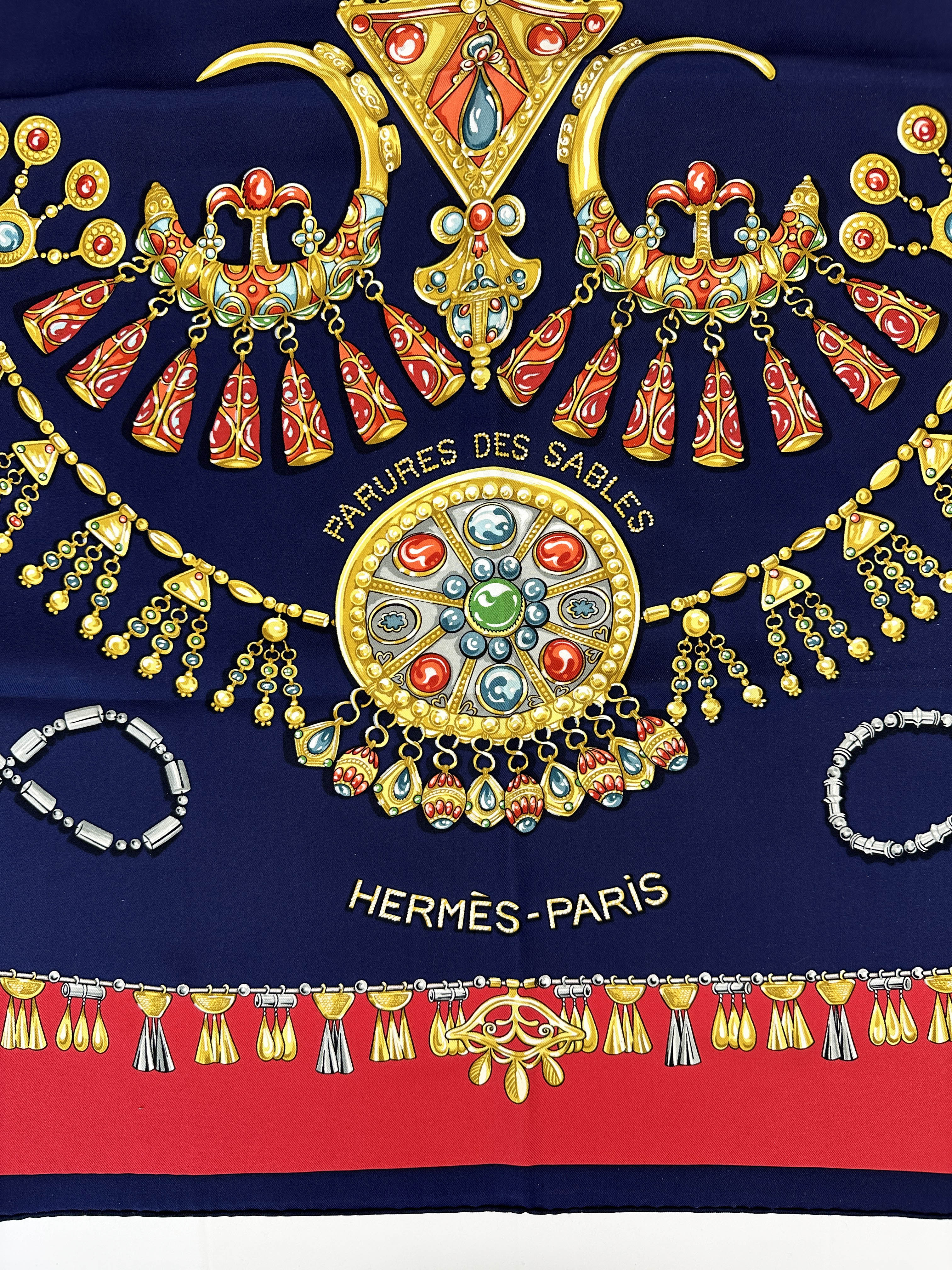 Hermès Parures des Sables 90