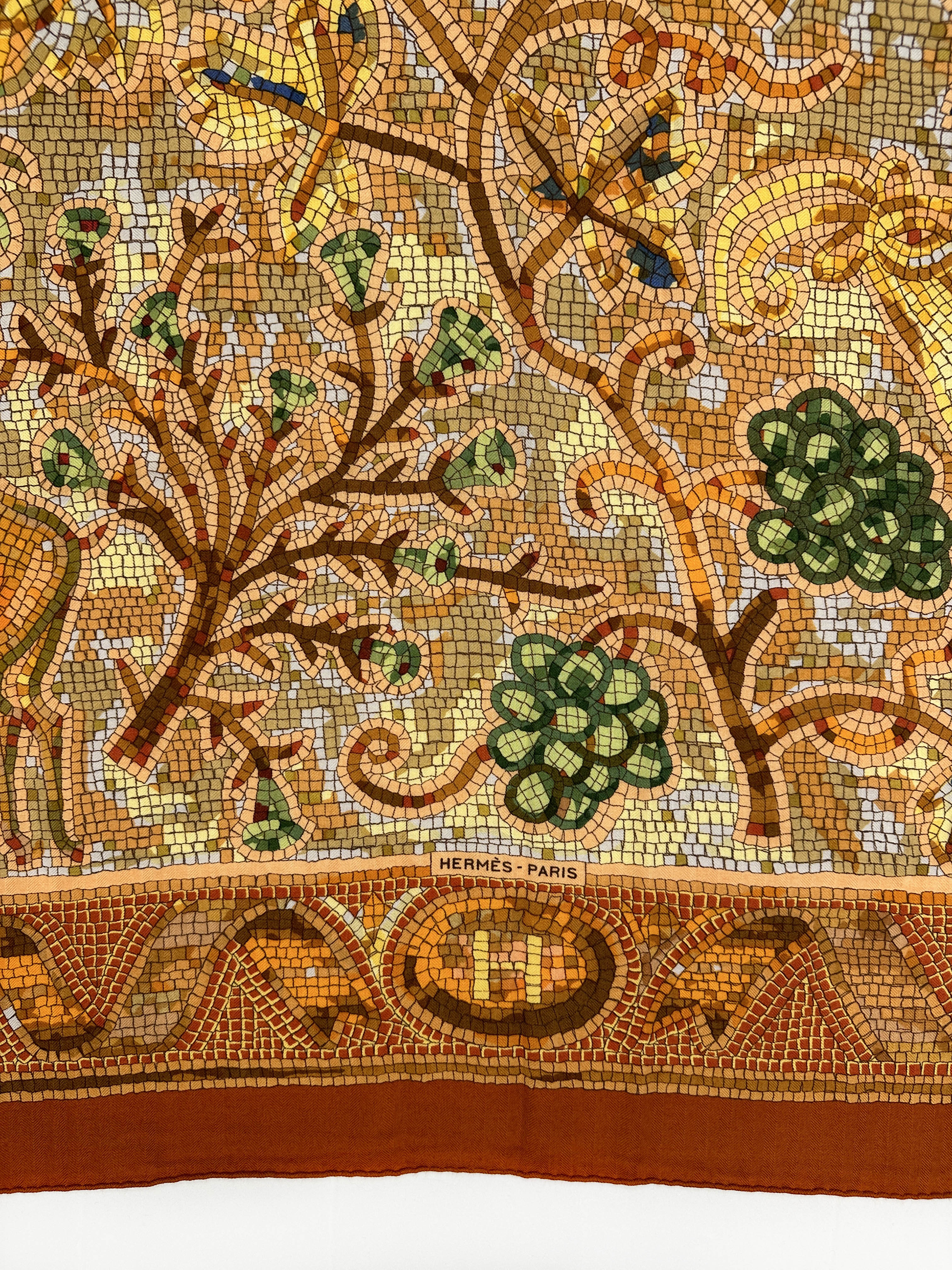 Hermès Pavement Cashmere Silk 140