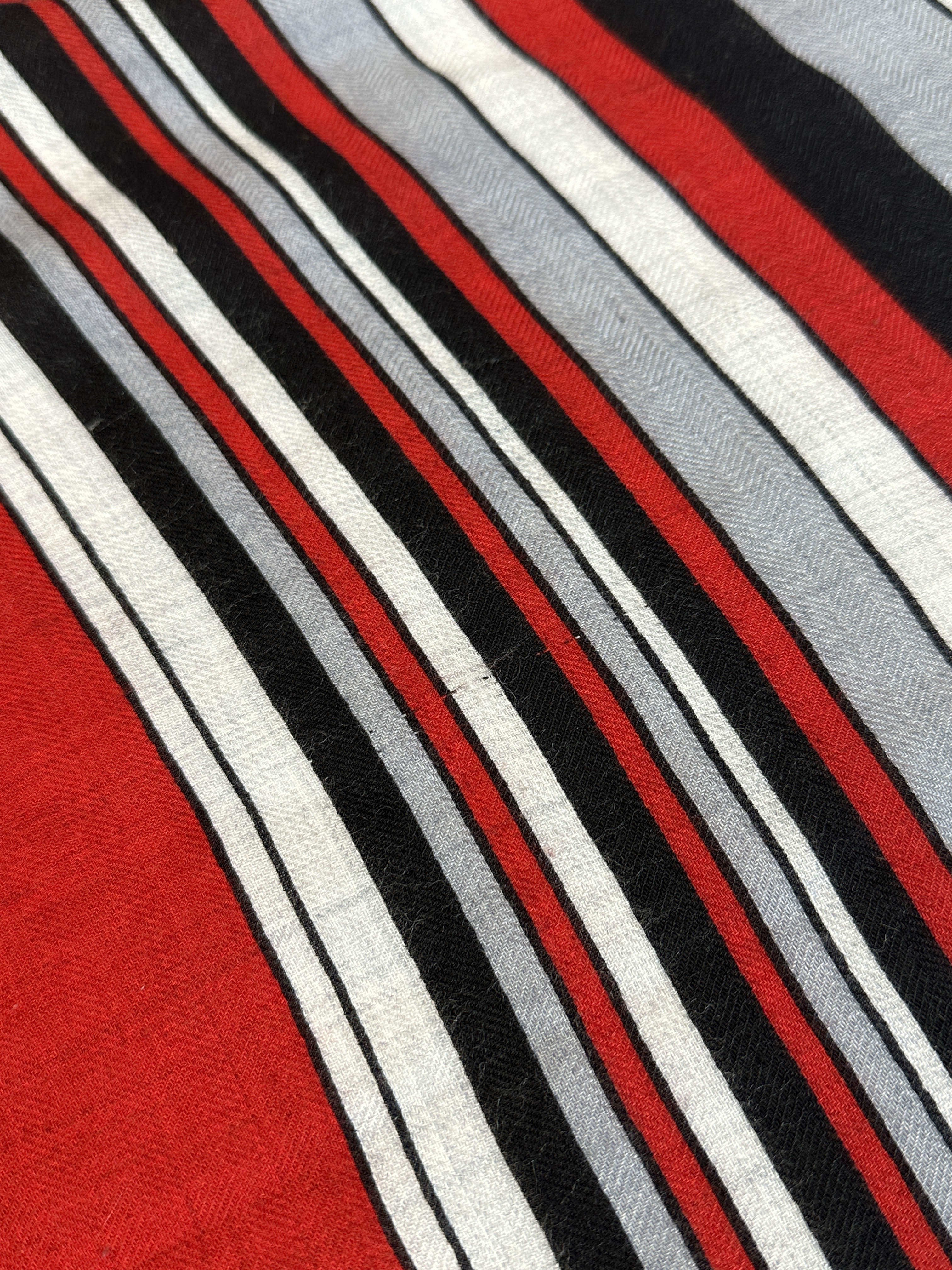 Hermès Pegase Paysage Cashmere Silk 140