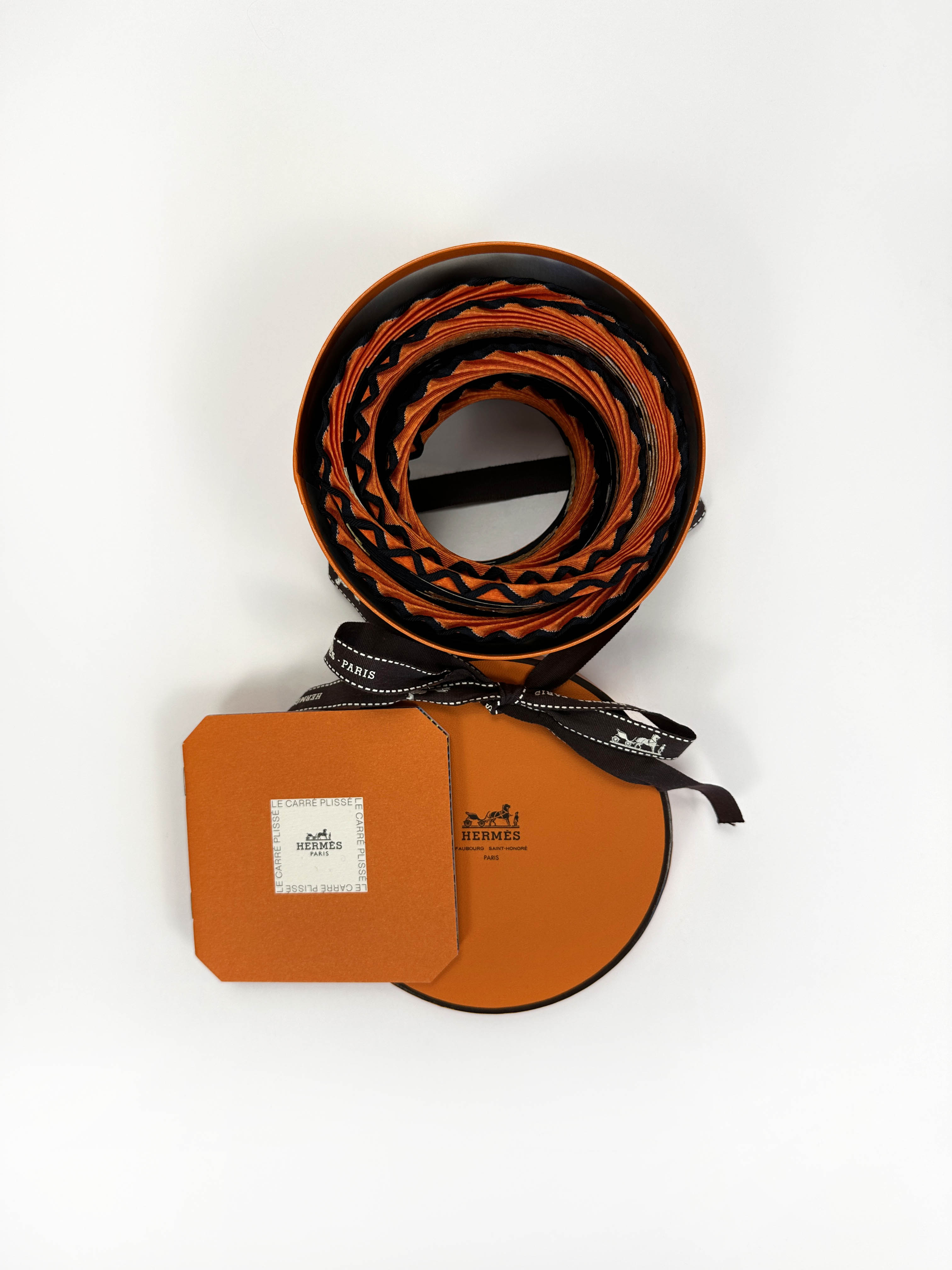 Hermès Projets Carrés Plissé 90
