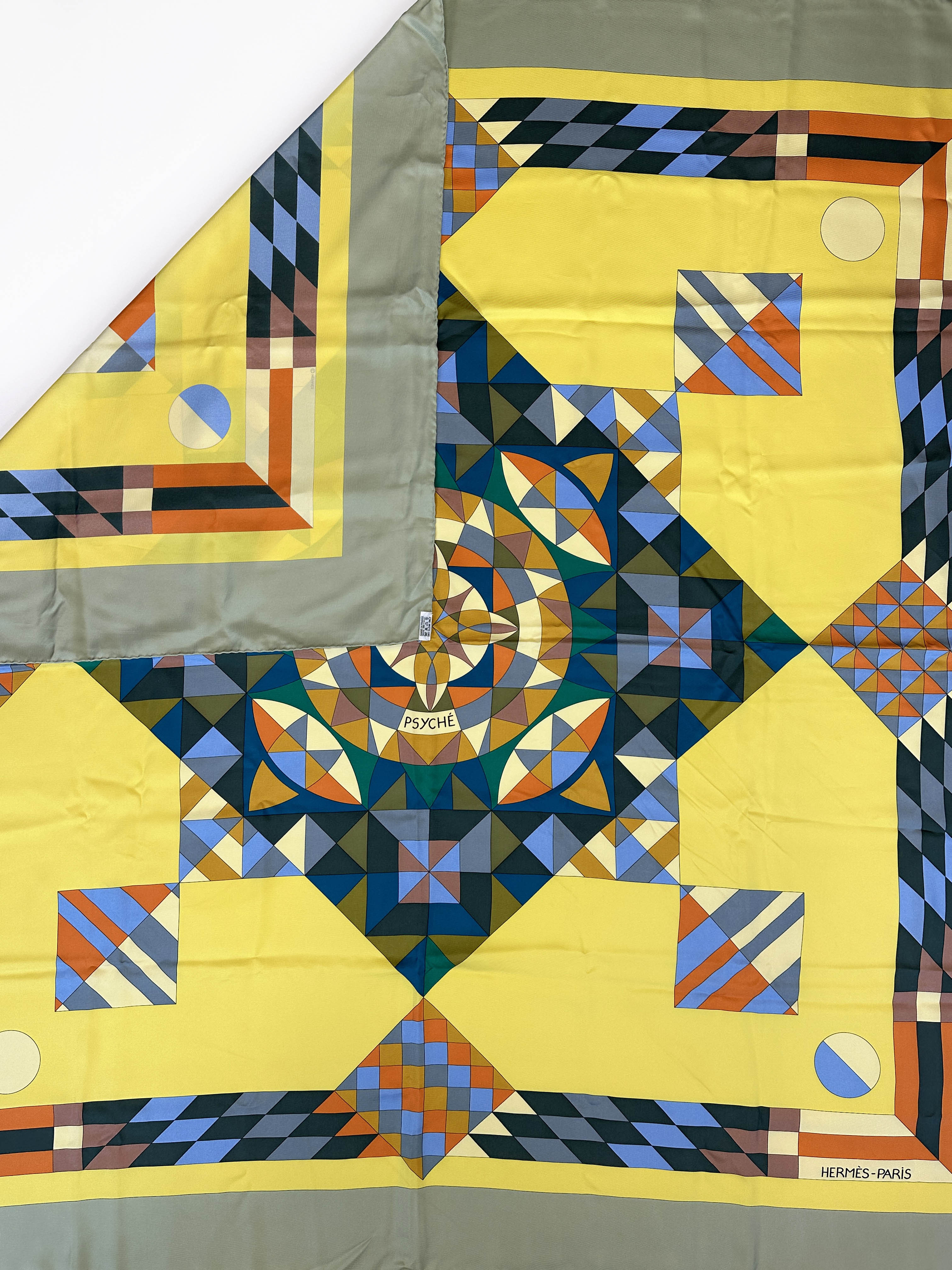Hermès Psyché Silk 140