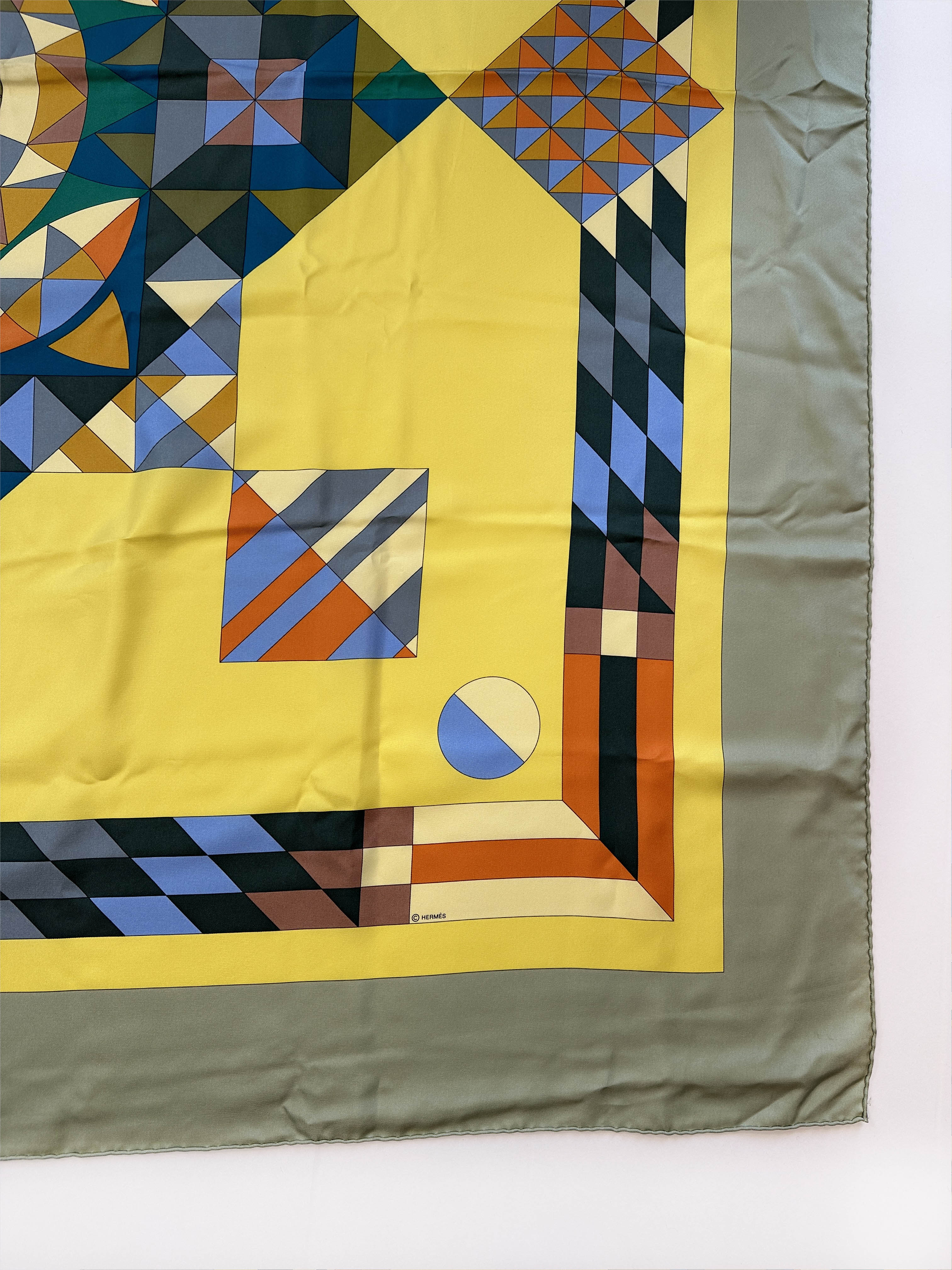 Hermès Psyché Silk 140