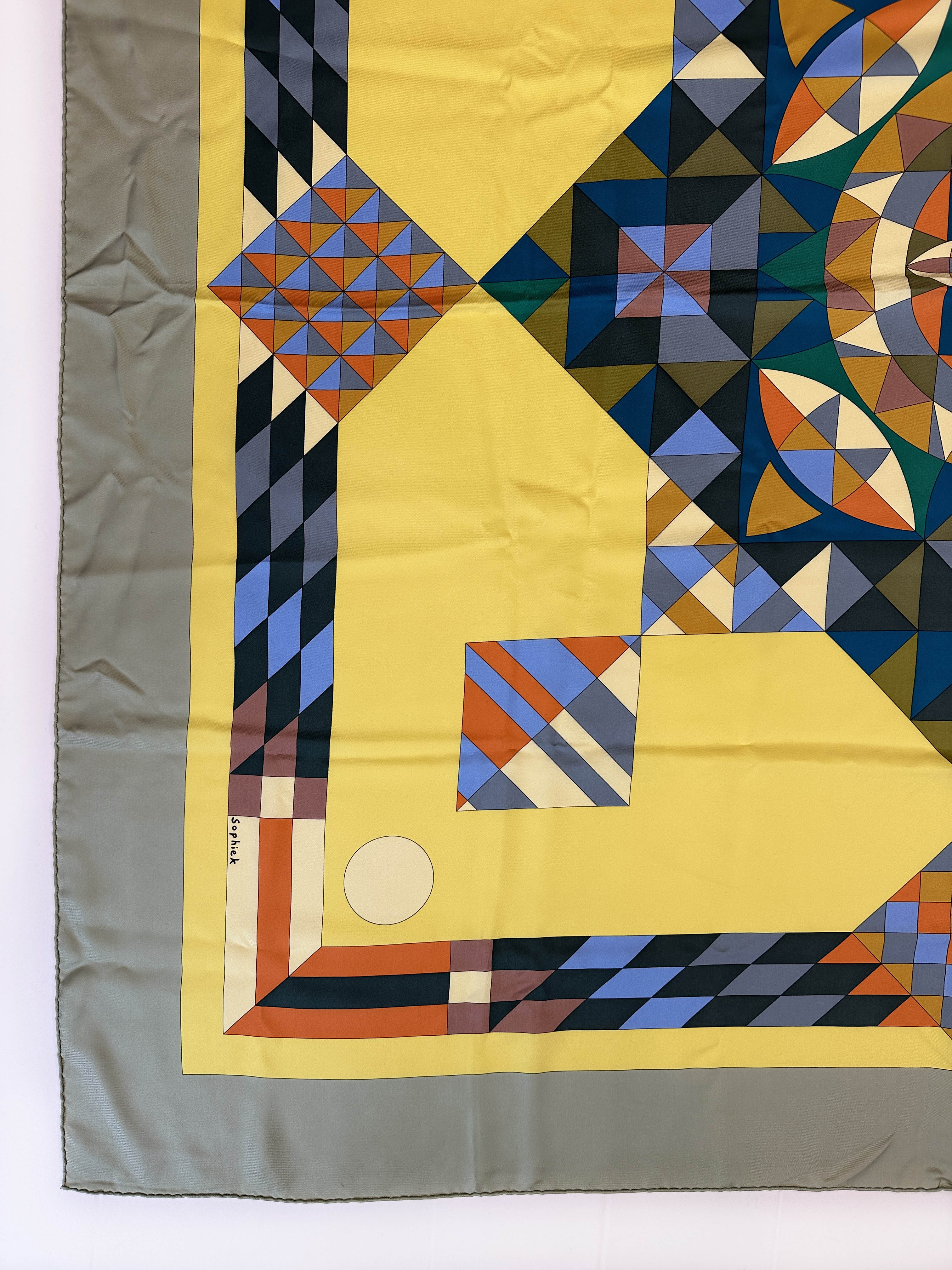 Hermès Psyché Silk 140