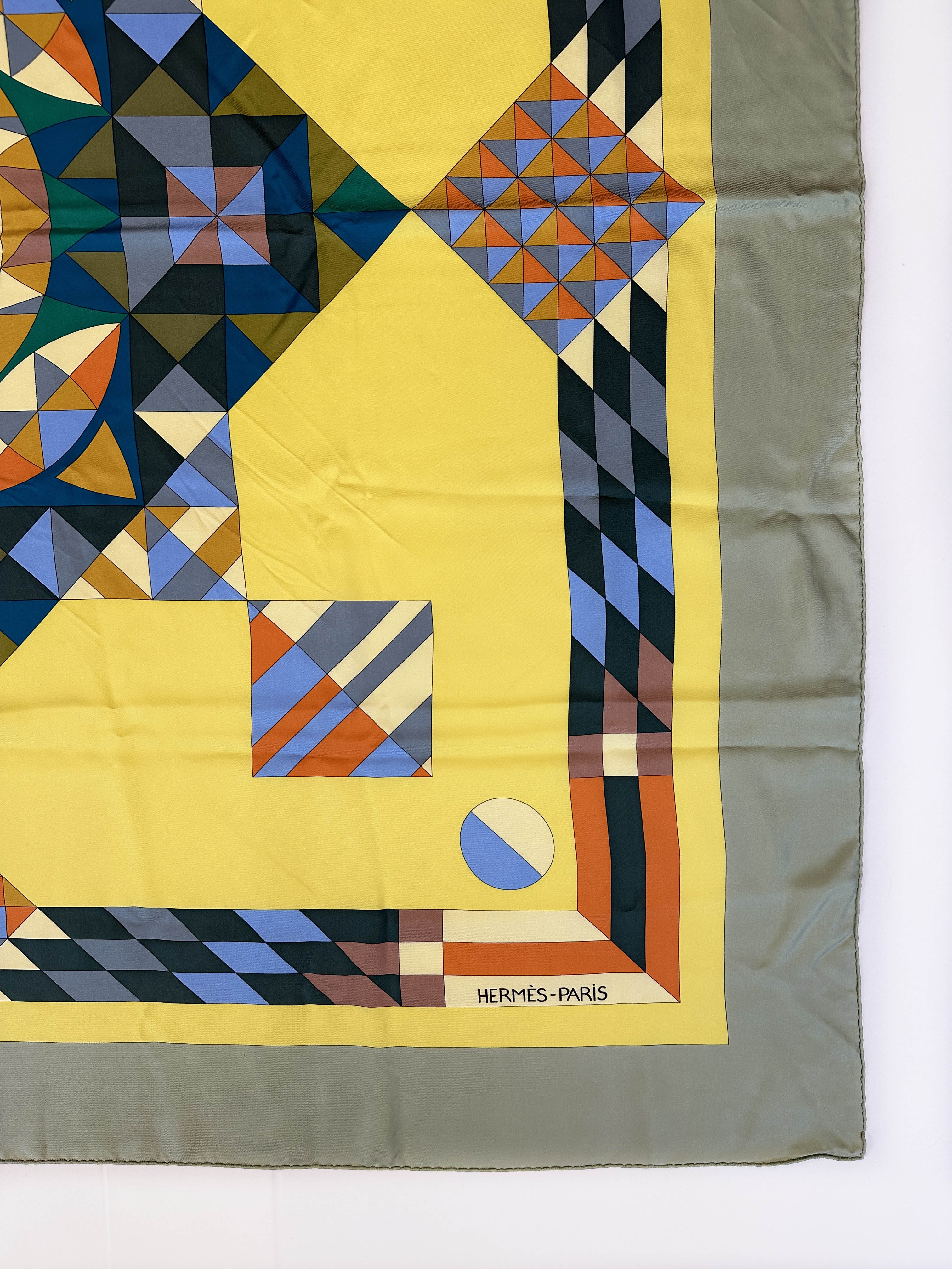 Hermès Psyché Silk 140