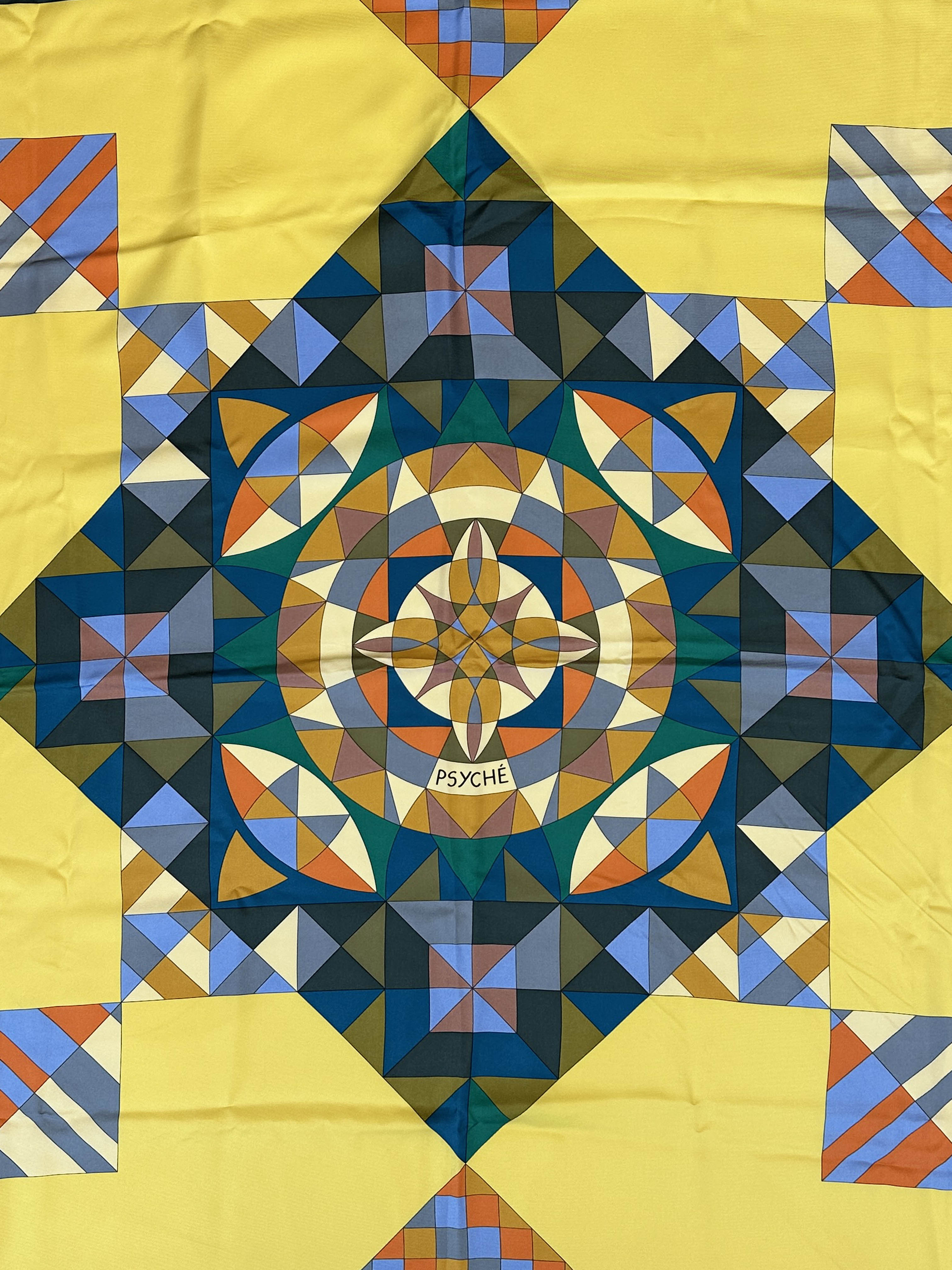 Hermès Psyché Silk 140