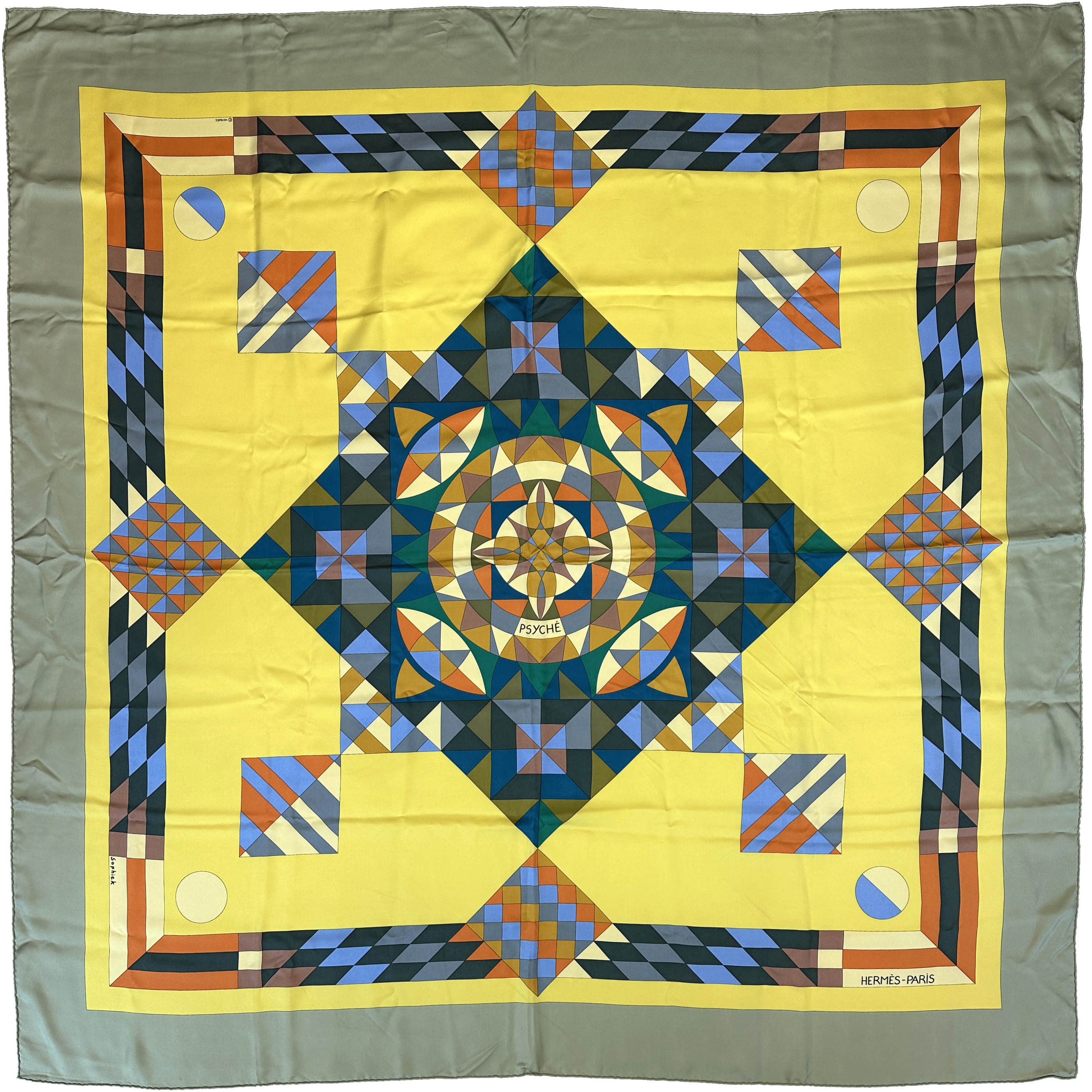Hermès Psyché Silk 140