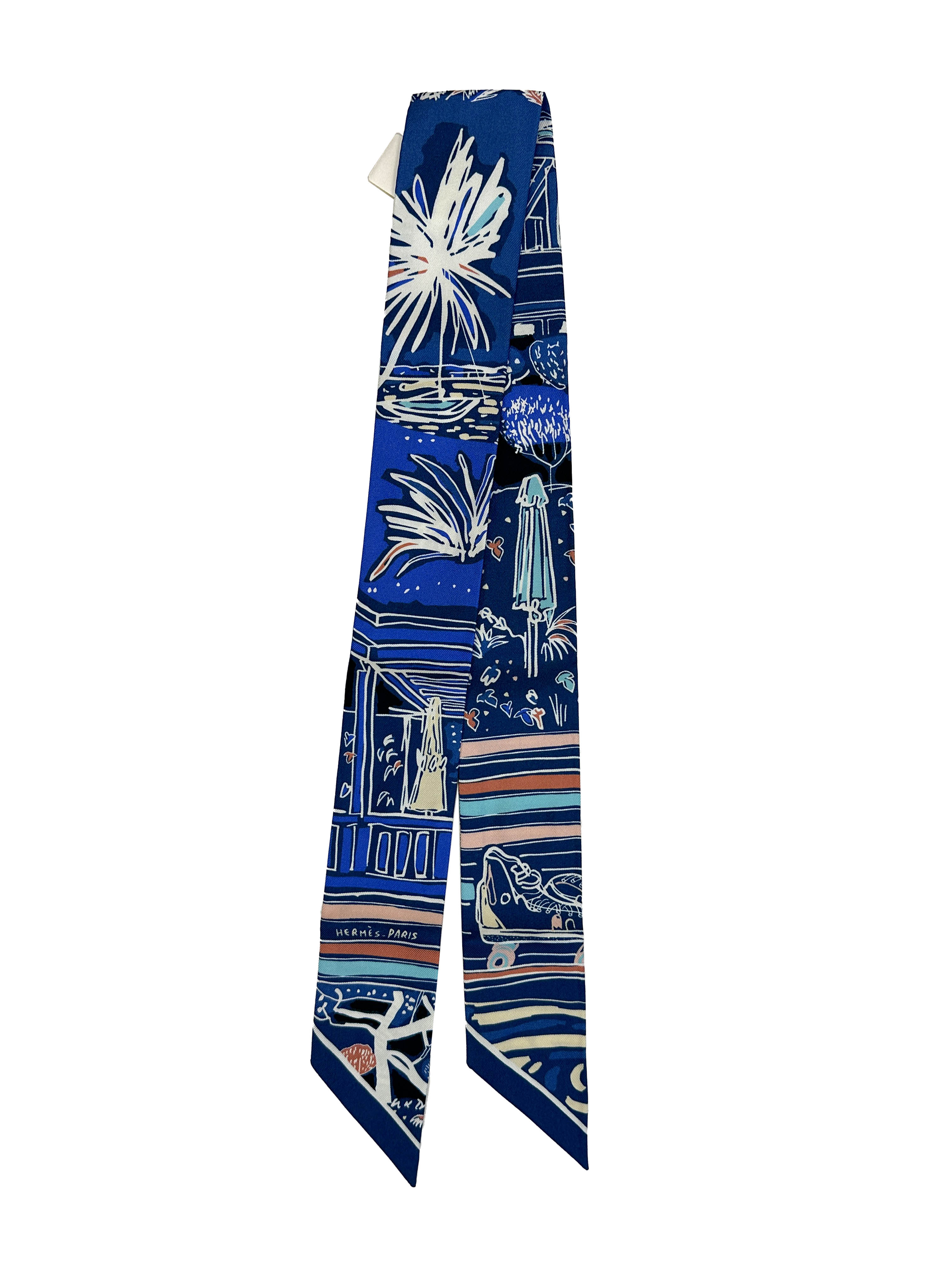 Hermès Rayures d'Ete Twilly