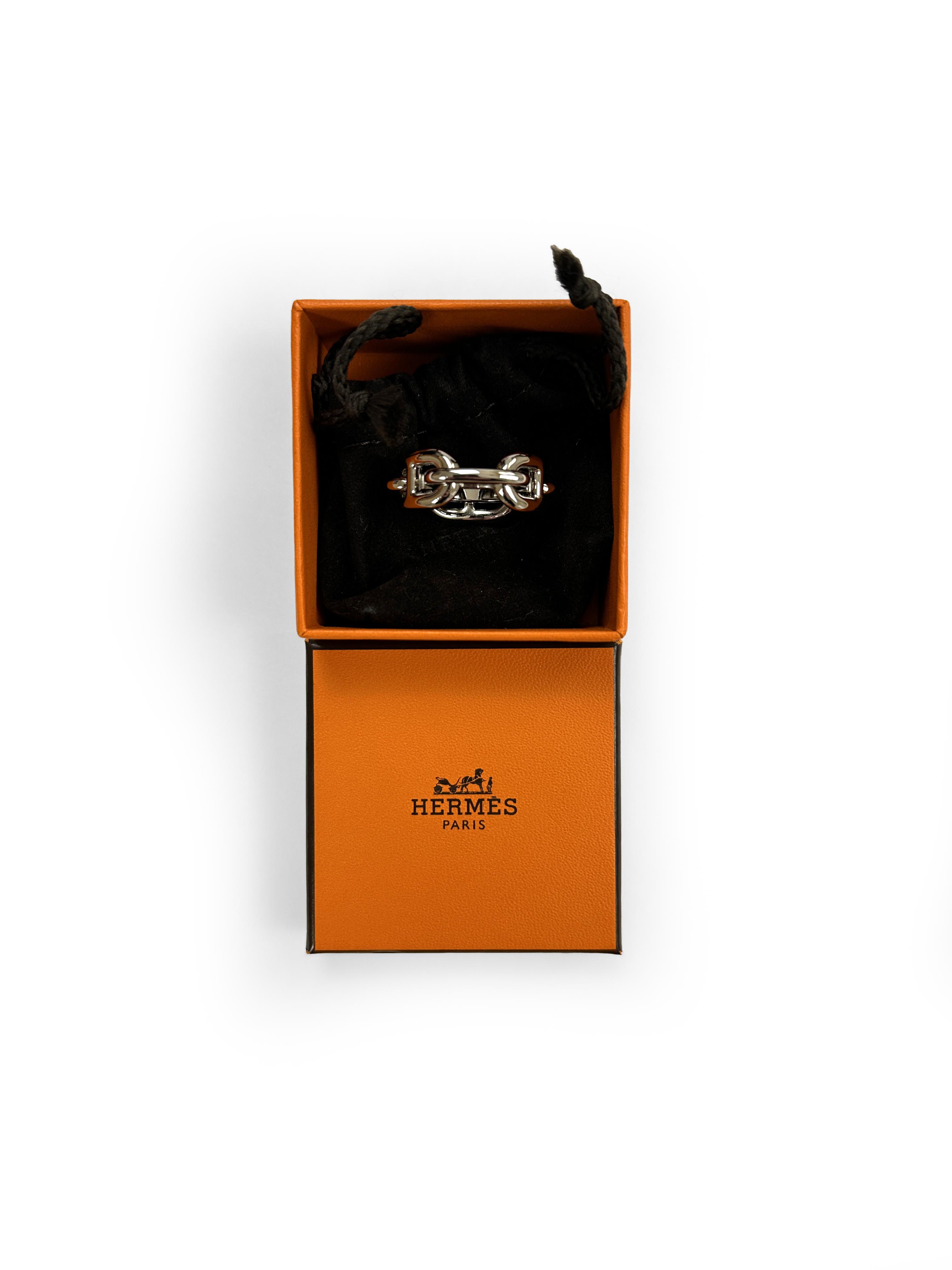 （HERMES）Regate scarf ring Hermès Regate Scarf Ring