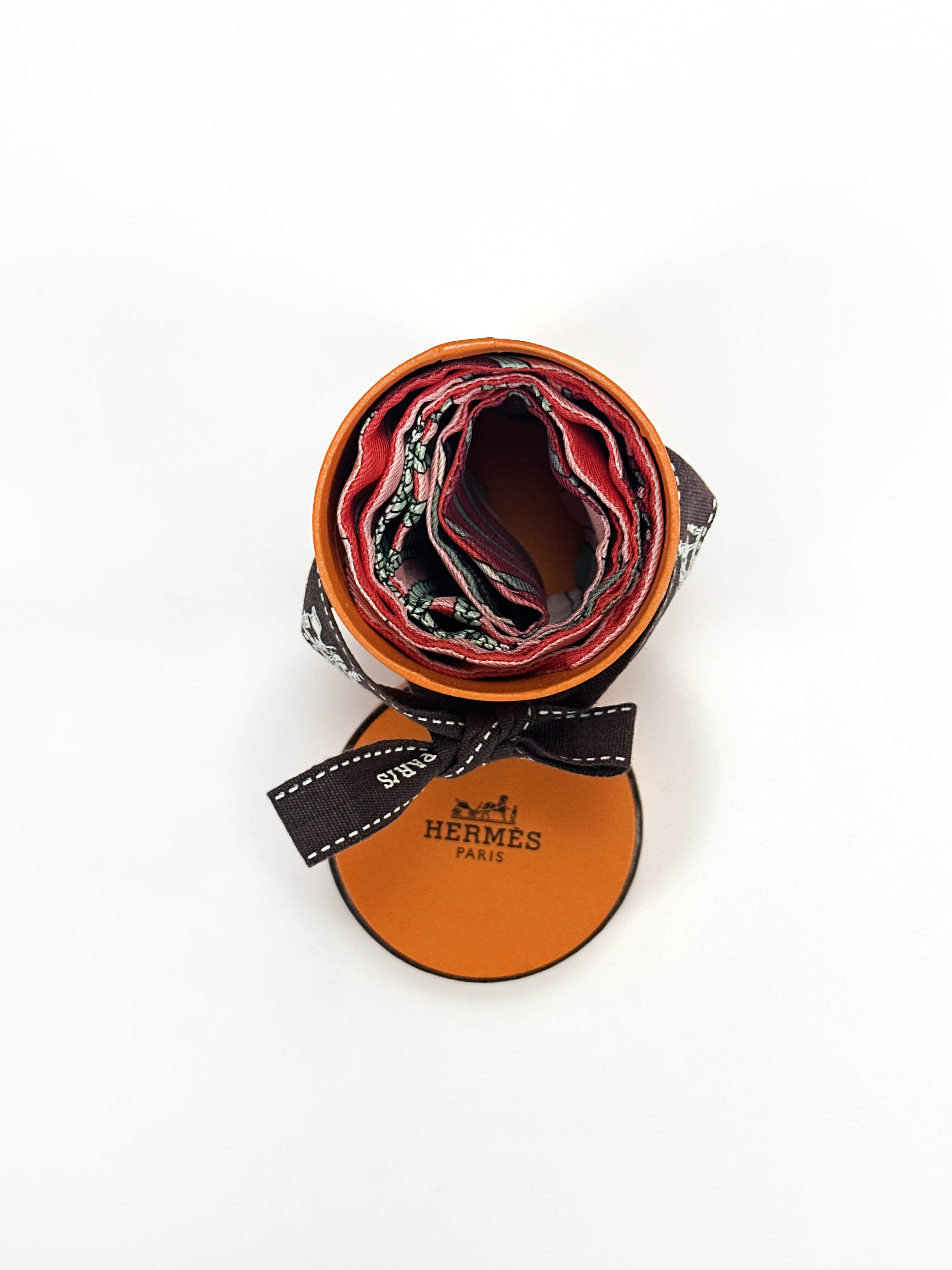 Hermès Sangles en ZigZag Twilly