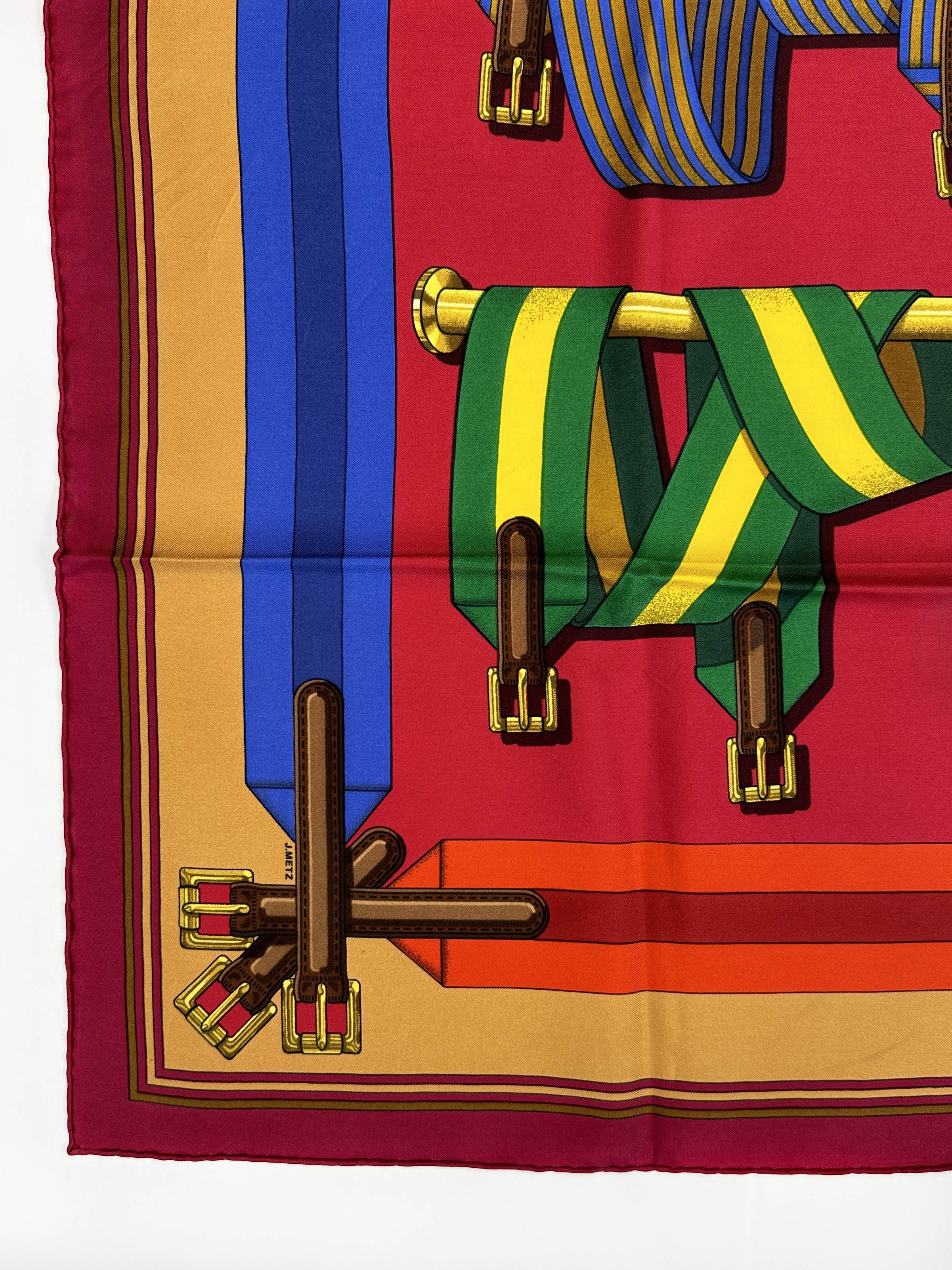 Hermès Sangles 90