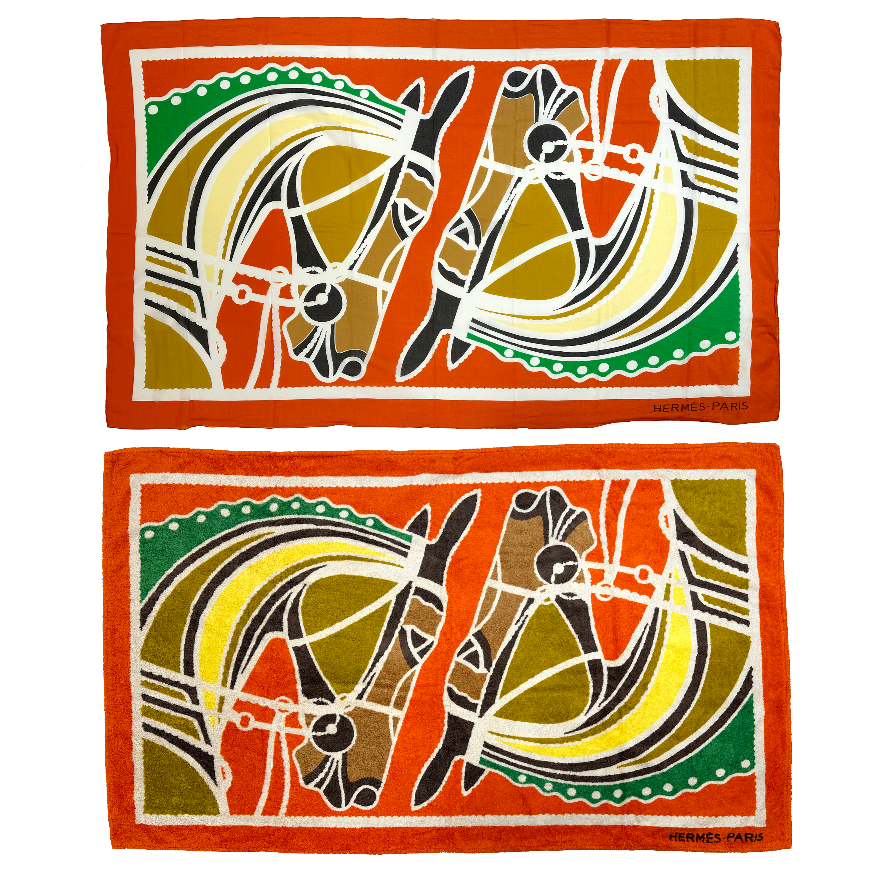 Hermès Robe du Soir Pareo and Towel Set