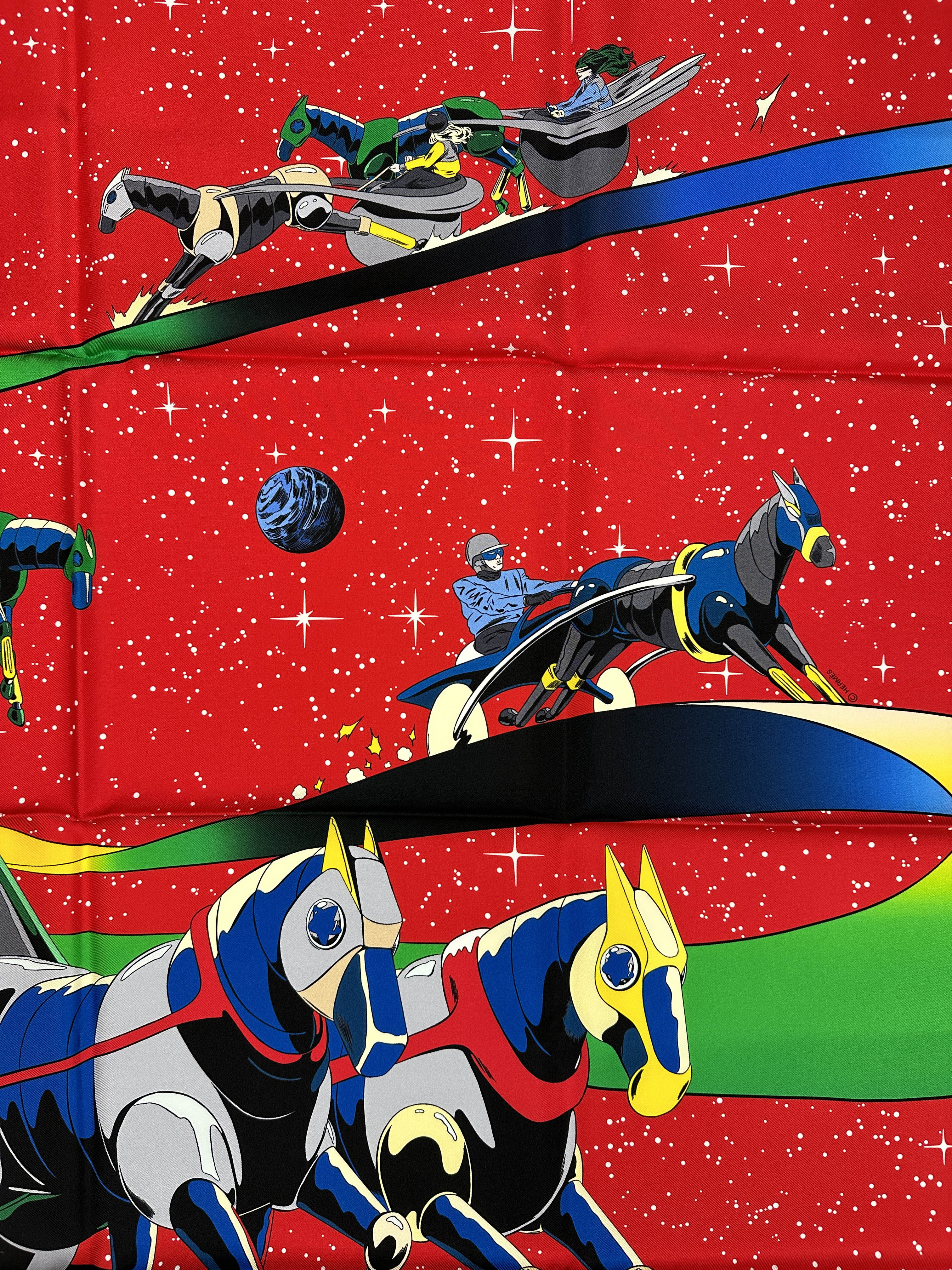 Hermès Space Derby 90