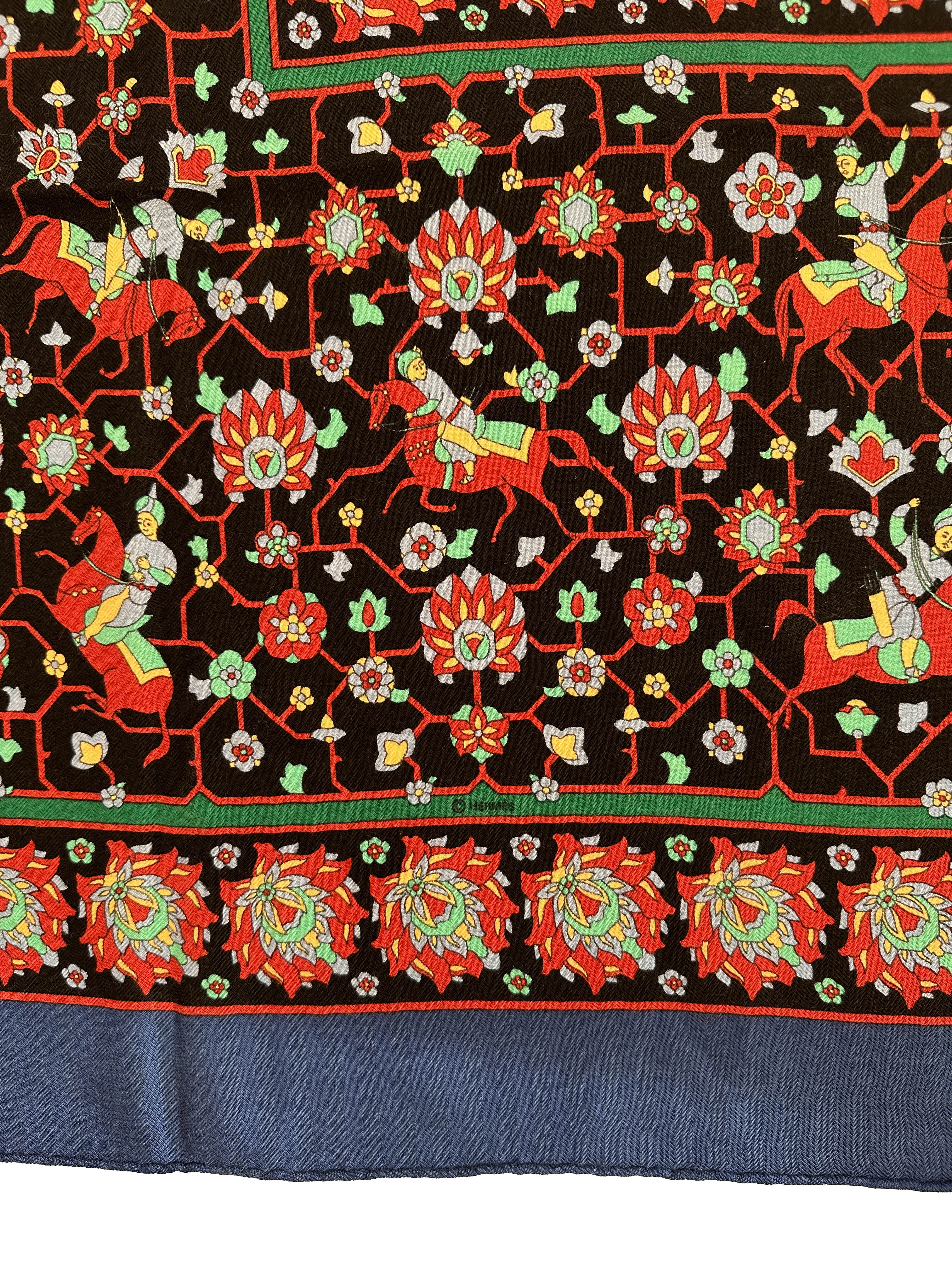 Hermès Tabriz Cashmere Silk 140