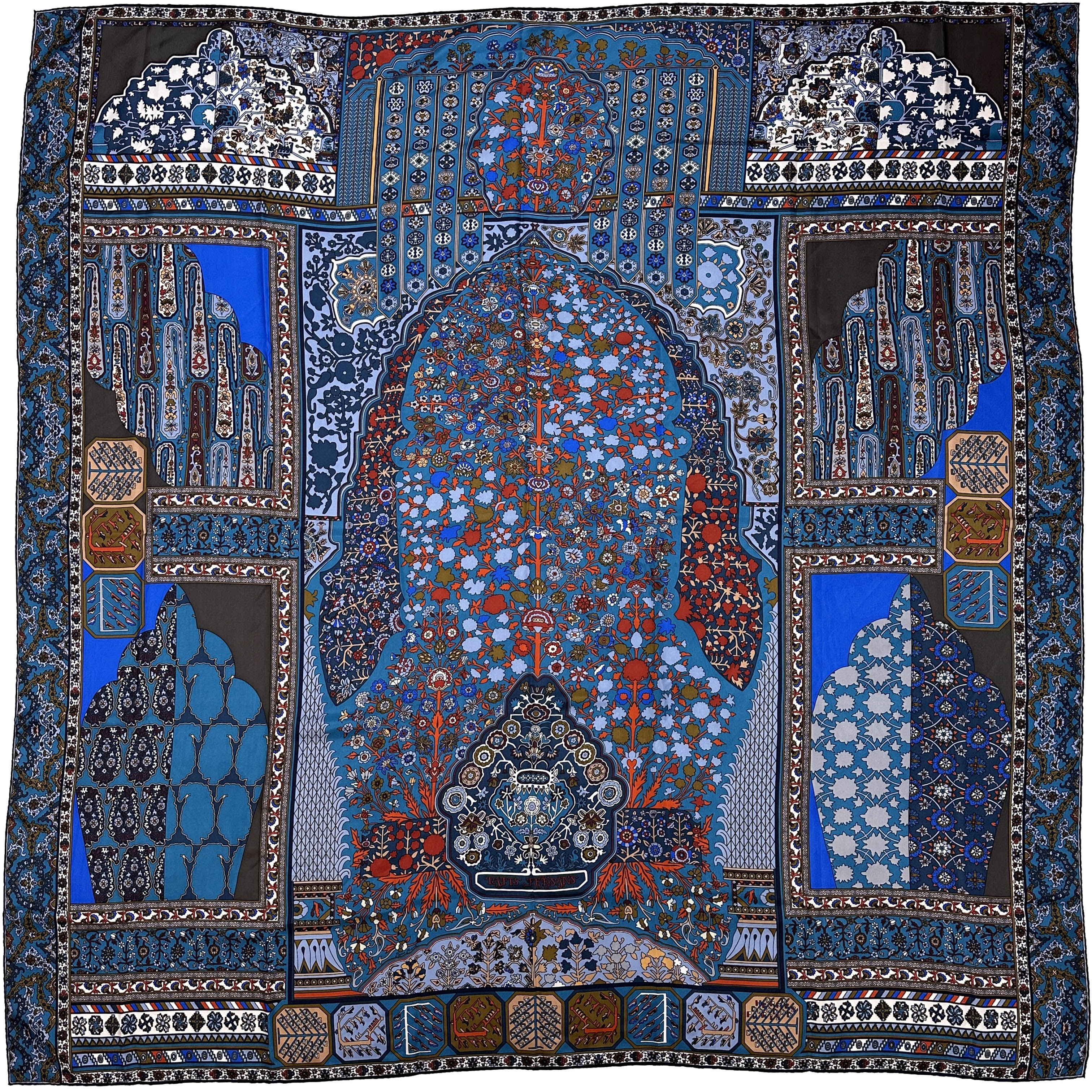 Hermès Tapis Persian Silk 140