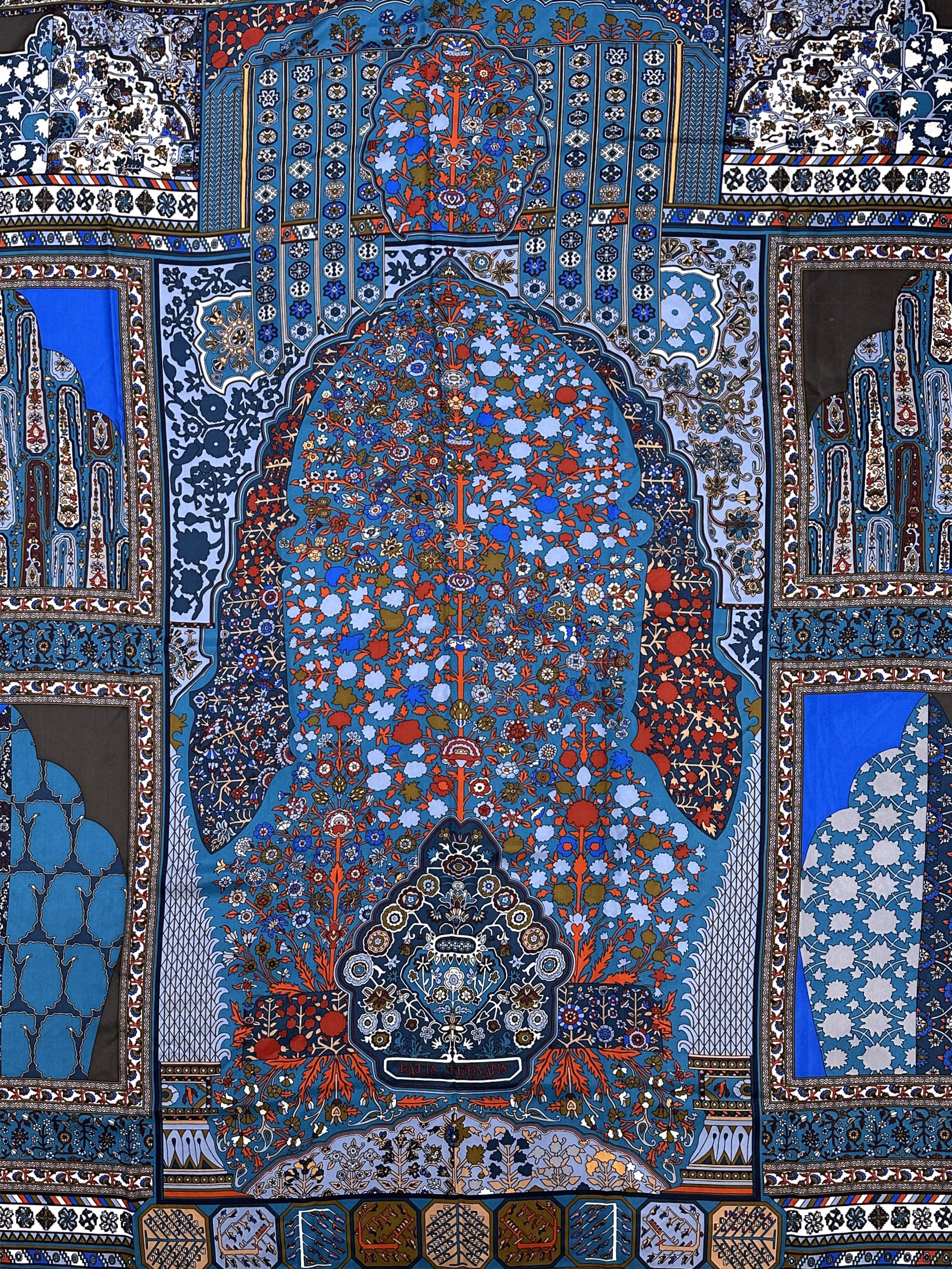 Hermès Tapis Persian Silk 140